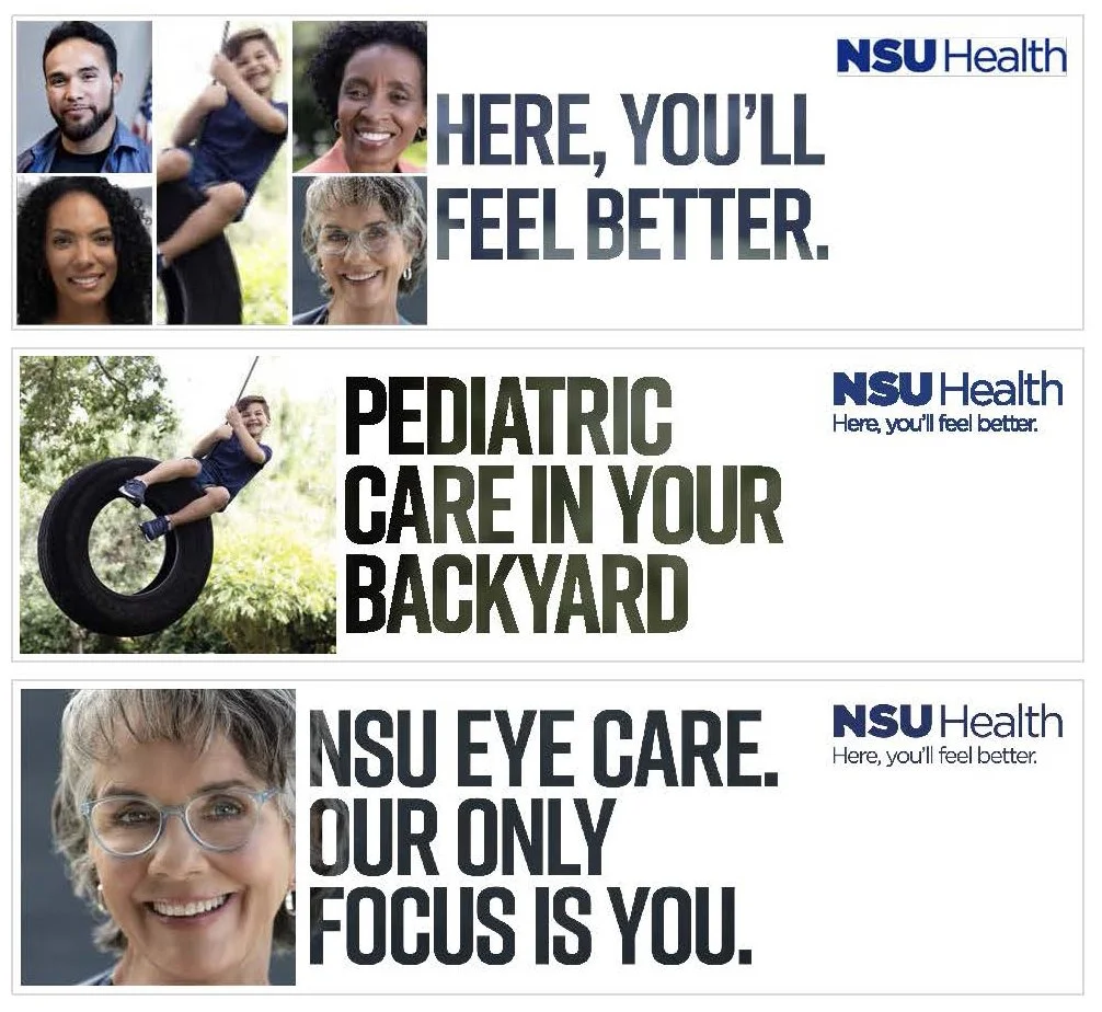 NSU Health Billboard Suite Image