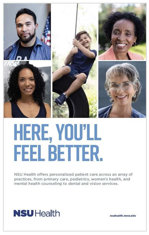 NSU Health Print Ad Image
