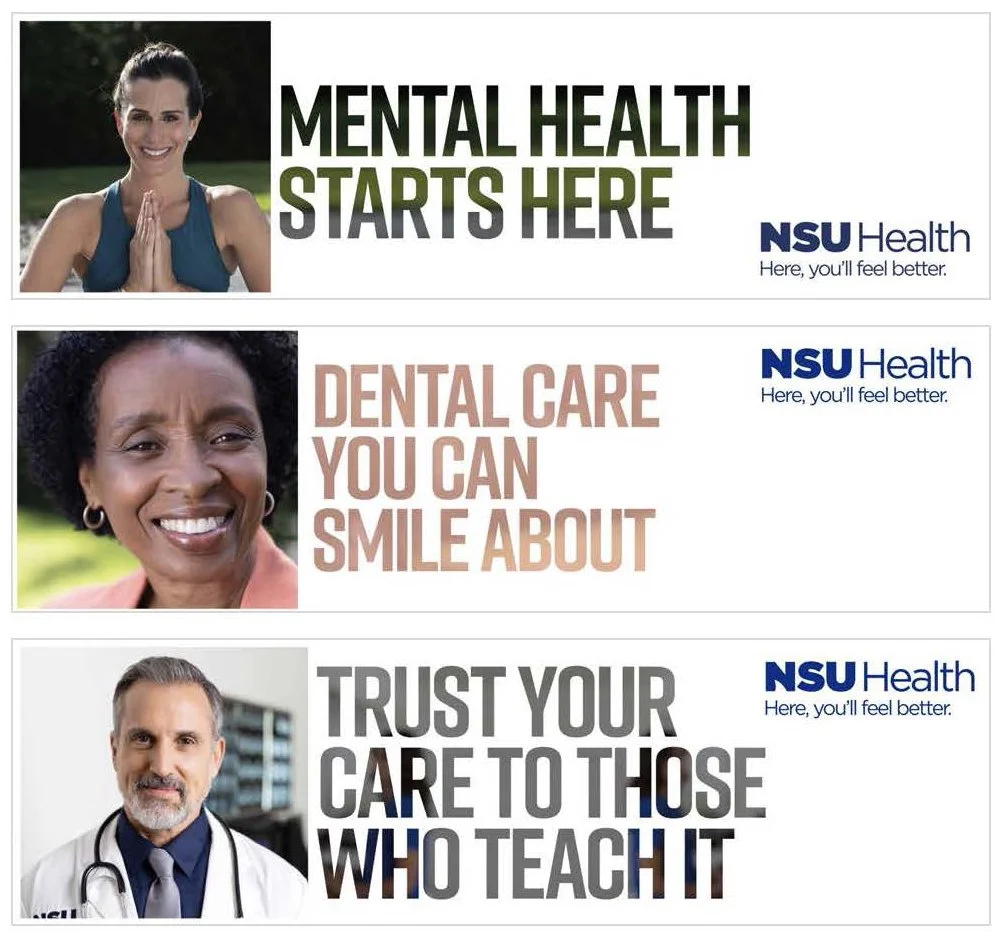 NSU Health Billboard Suite Image