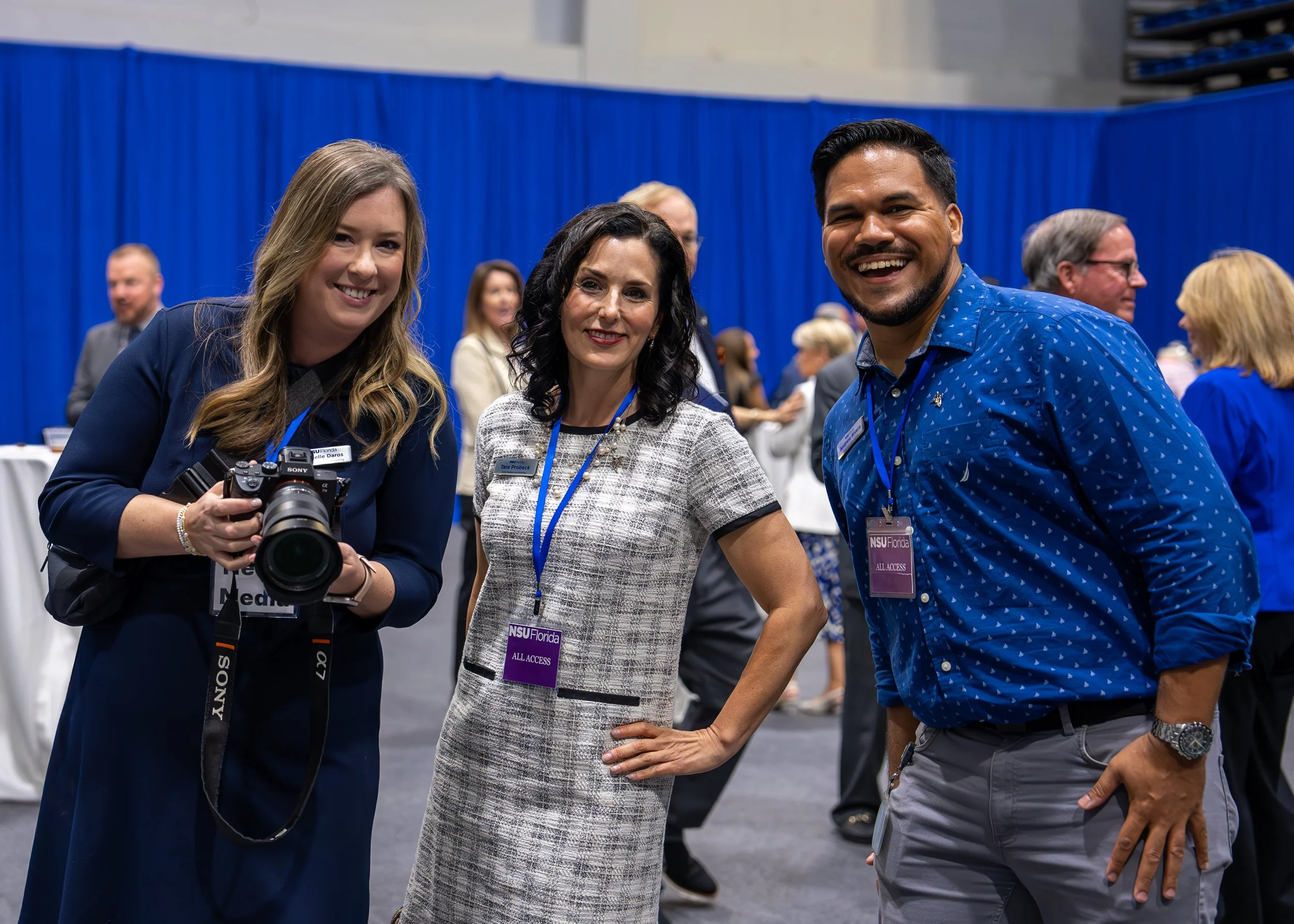NSU Event Marketing Team Image