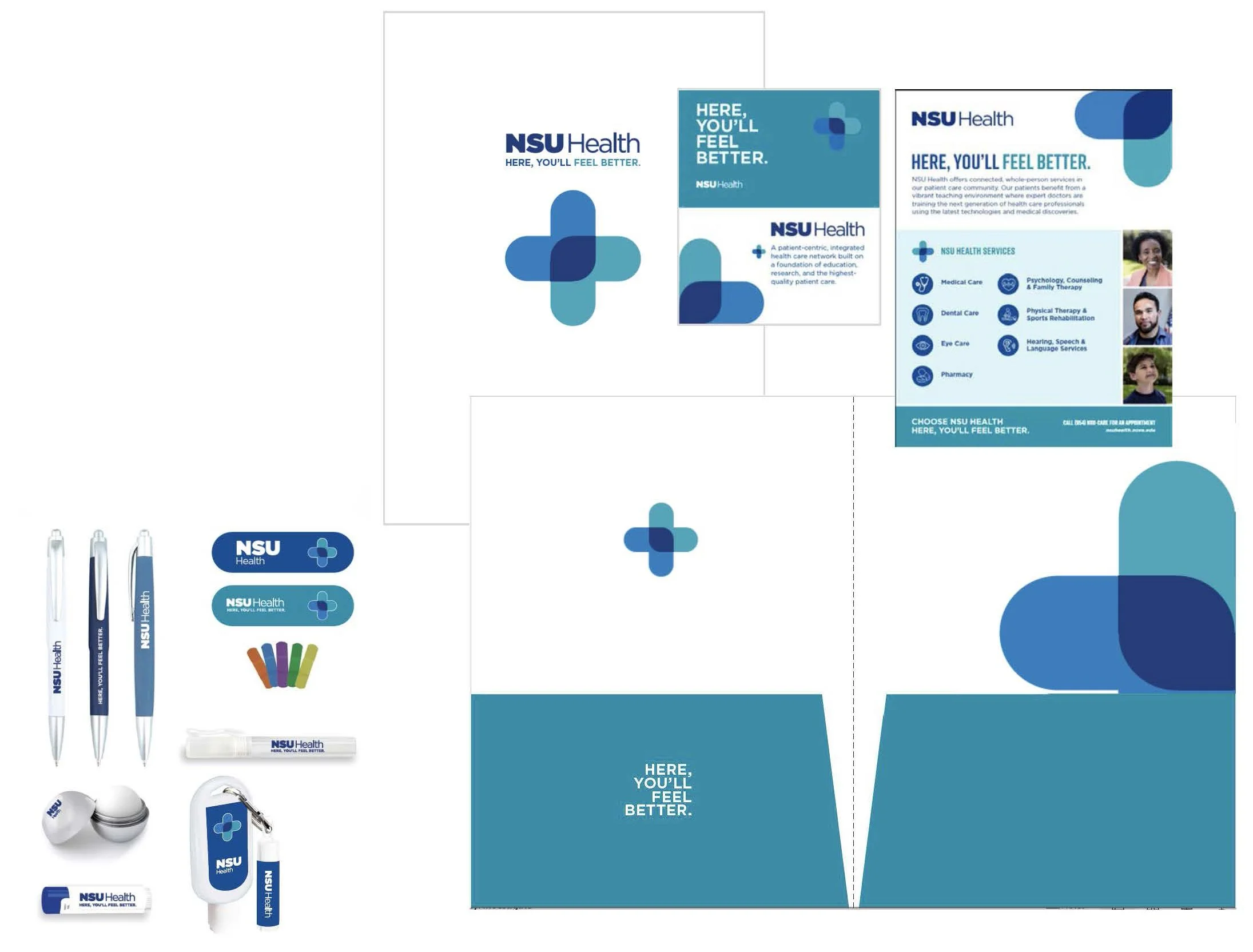 NSU Health Brand Suite Image