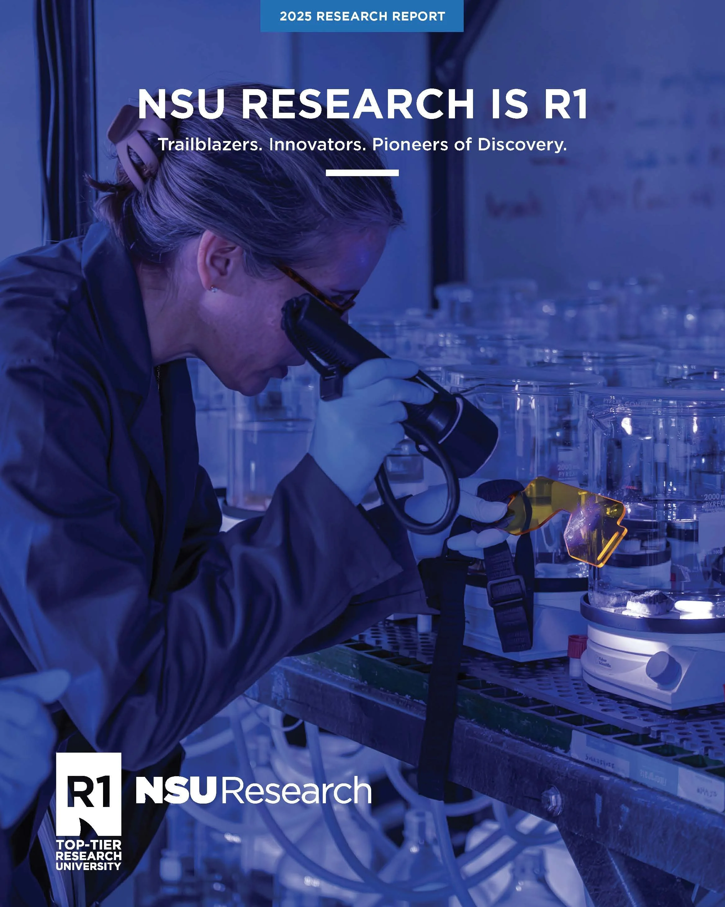 NSU Research Report Cover Image