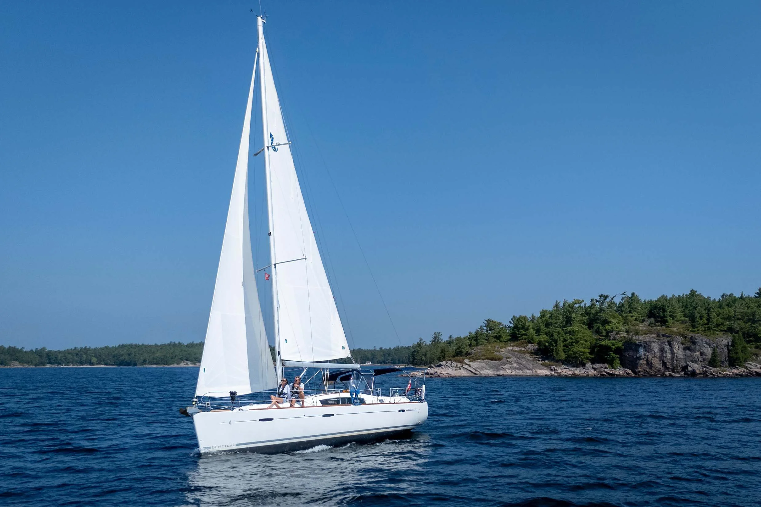 Georgian Bay Sailing, Sailing School Ontario, Sail Canada Certification, Sailing Lessons Ontario, Parry Sound Sailing, North 45 Sailing