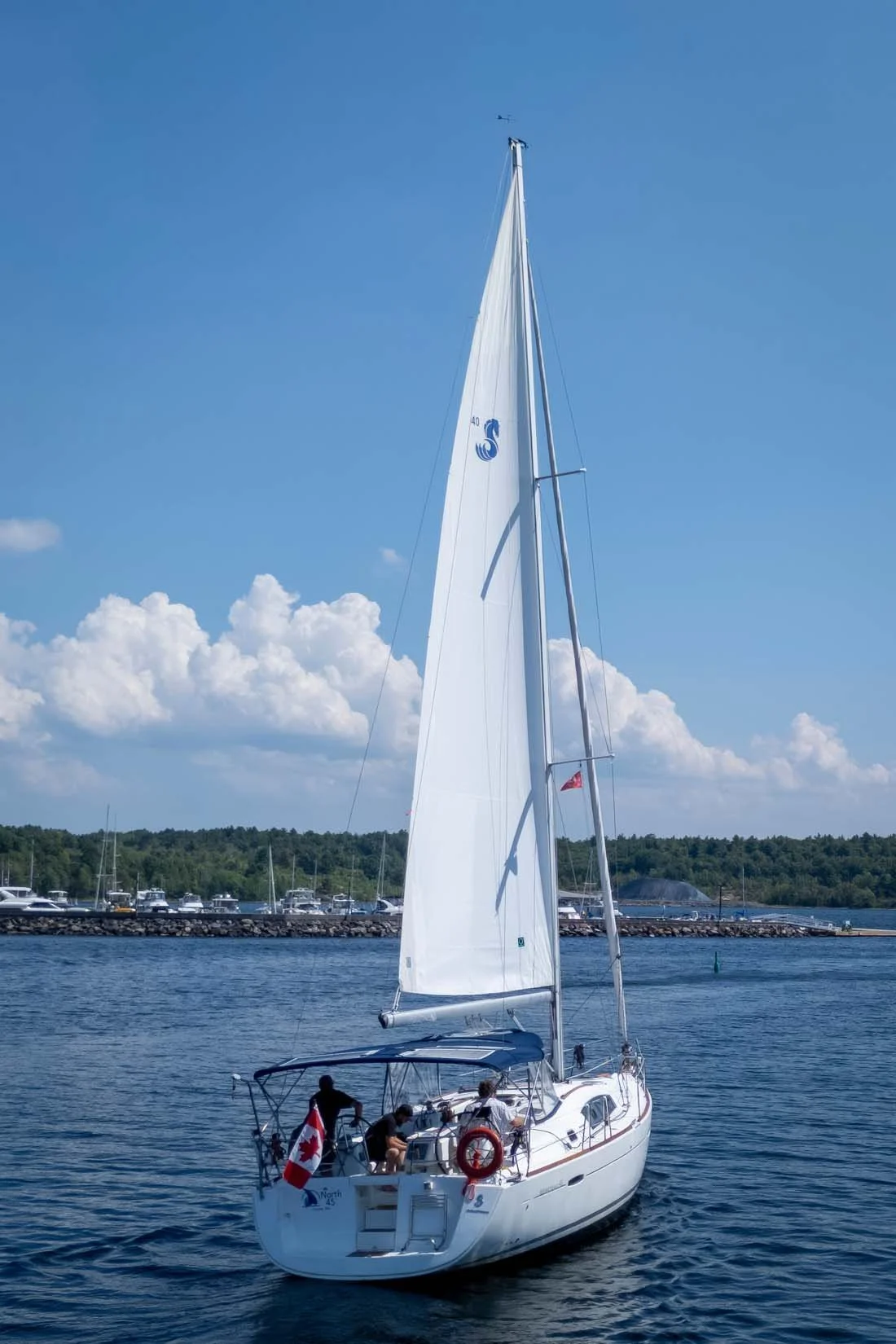 Georgian Bay Sailing, Sailing School Ontario, Sail Canada Certification, Sailing Lessons Ontario, Parry Sound Sailing, North 45 Sailing