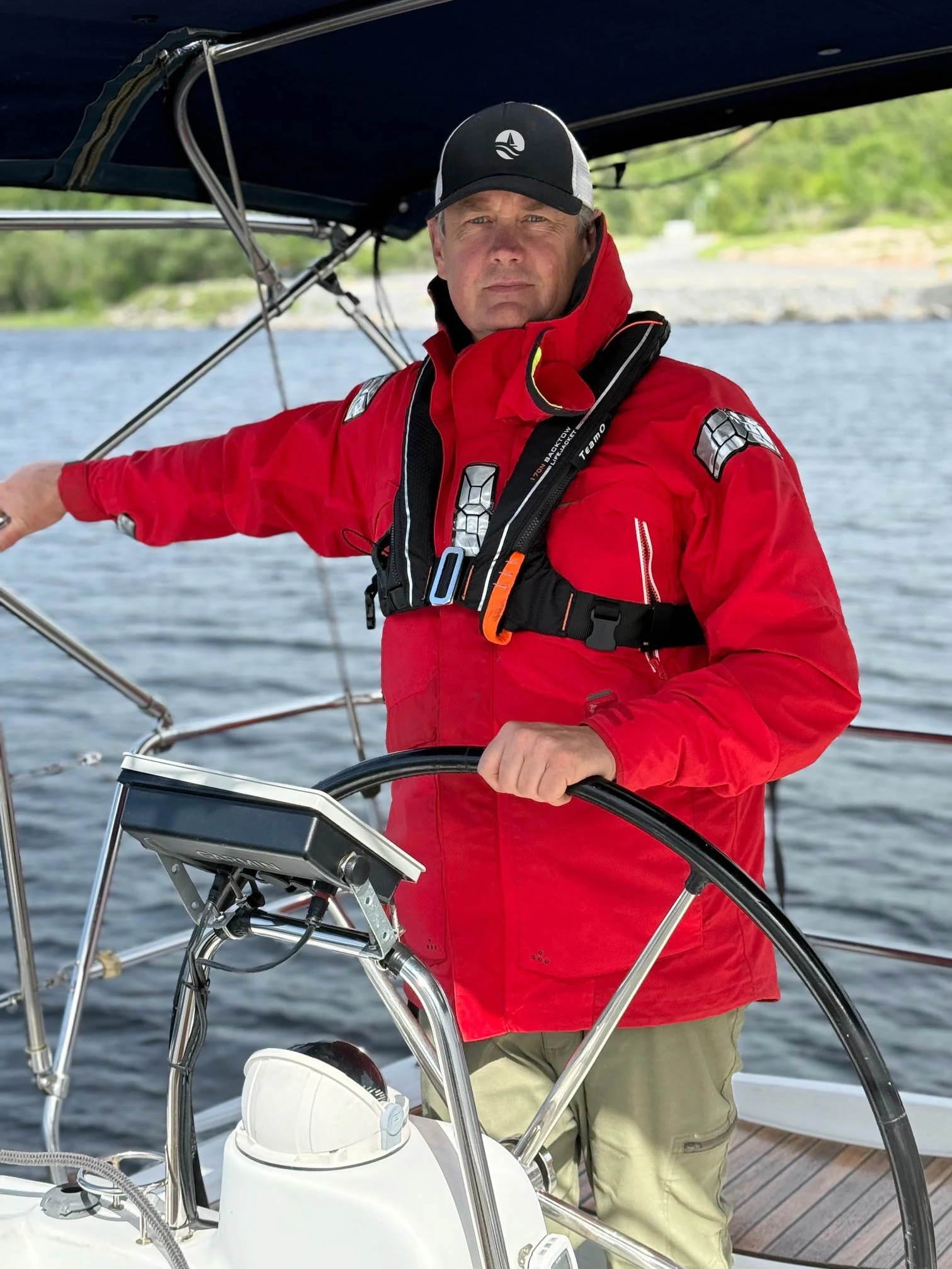 Steve Fontanna North 45 Sailing, Georgian Bay Sailing, Sailing School Ontario, Sail Canada Certification, Sailing Lessons Ontario, Parry Sound Sailing, North 45 Sailing