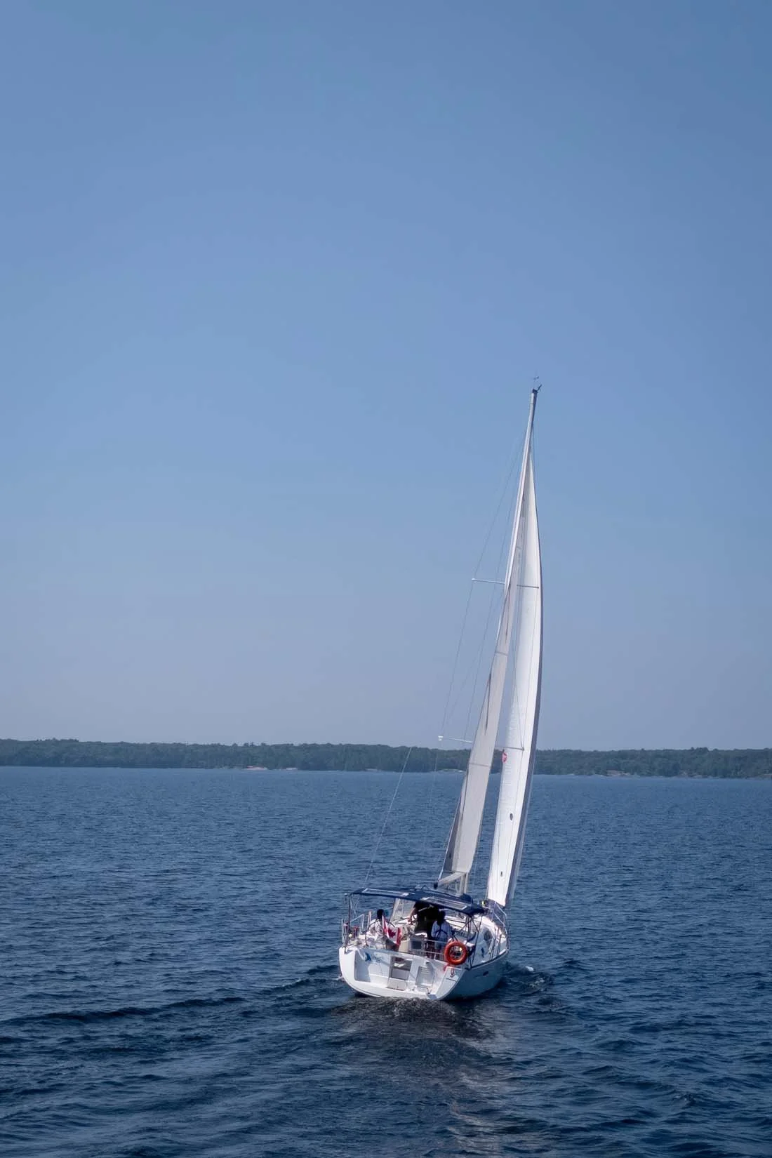 Georgian Bay Sailing, Sailing School Ontario, Sail Canada Certification, Sailing Lessons Ontario, Parry Sound Sailing, North 45 Sailing