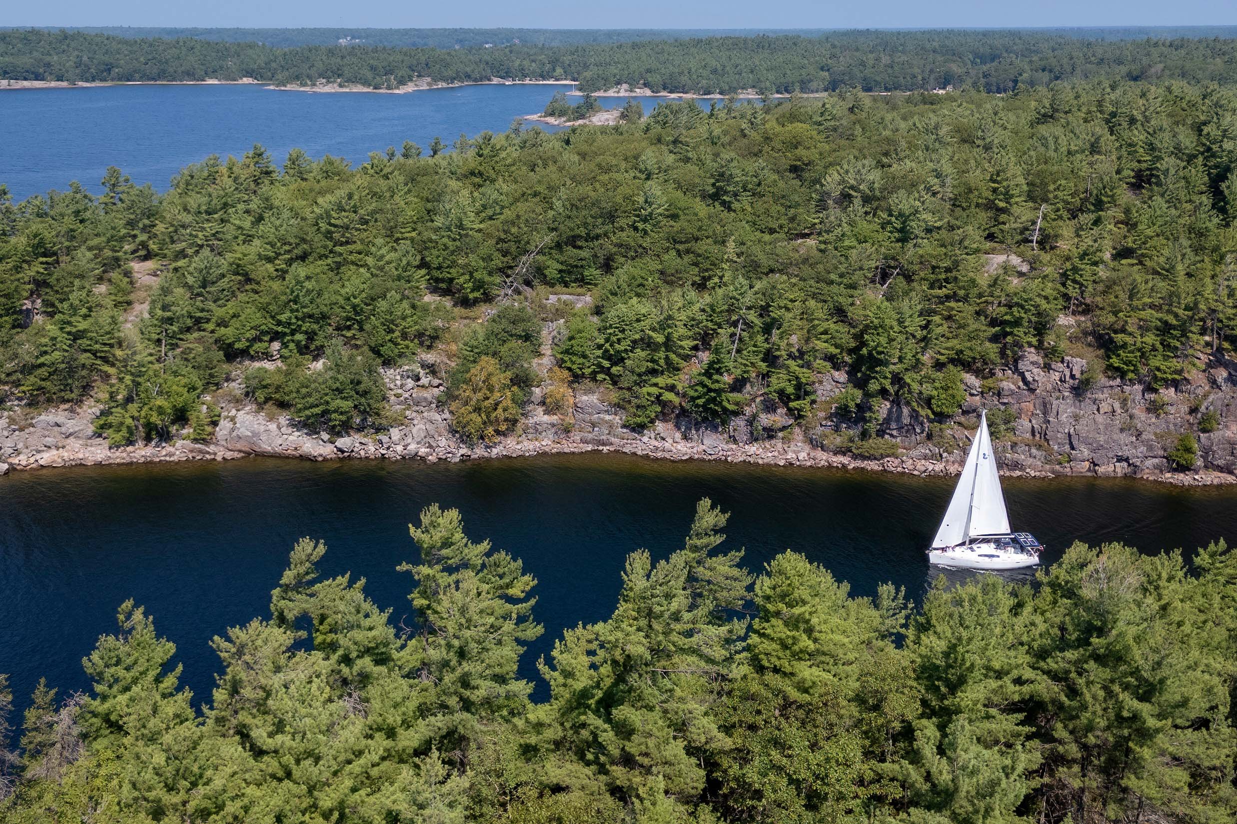 Georgian Bay Sailing, Sailing School Ontario, Sail Canada Certification, Sailing Lessons Ontario, Parry Sound Sailing, North 45 Sailing