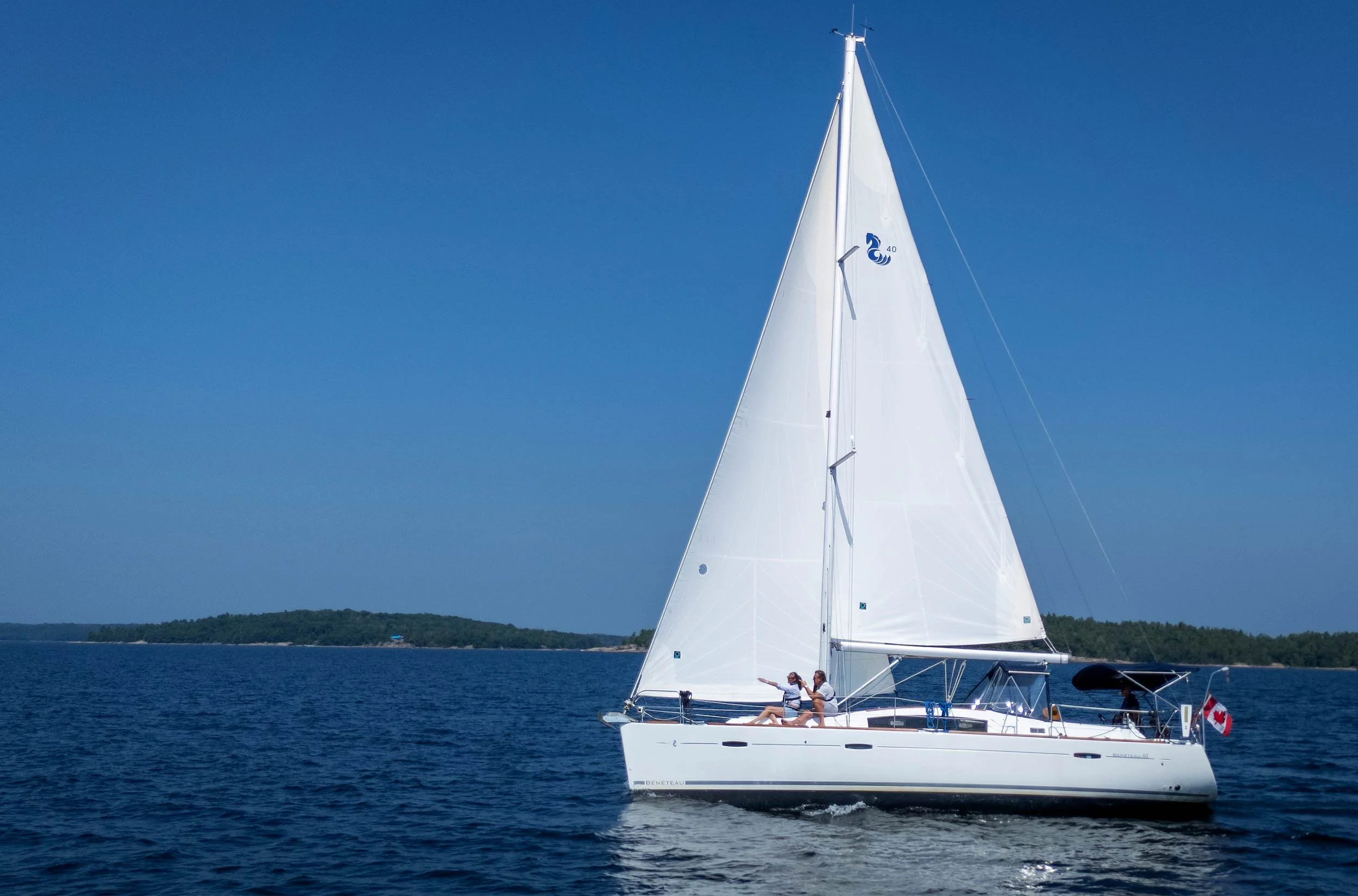 Georgian Bay Sailing, Sailing School Ontario, Sail Canada Certification, Sailing Lessons Ontario, Parry Sound Sailing, North 45 Sailing