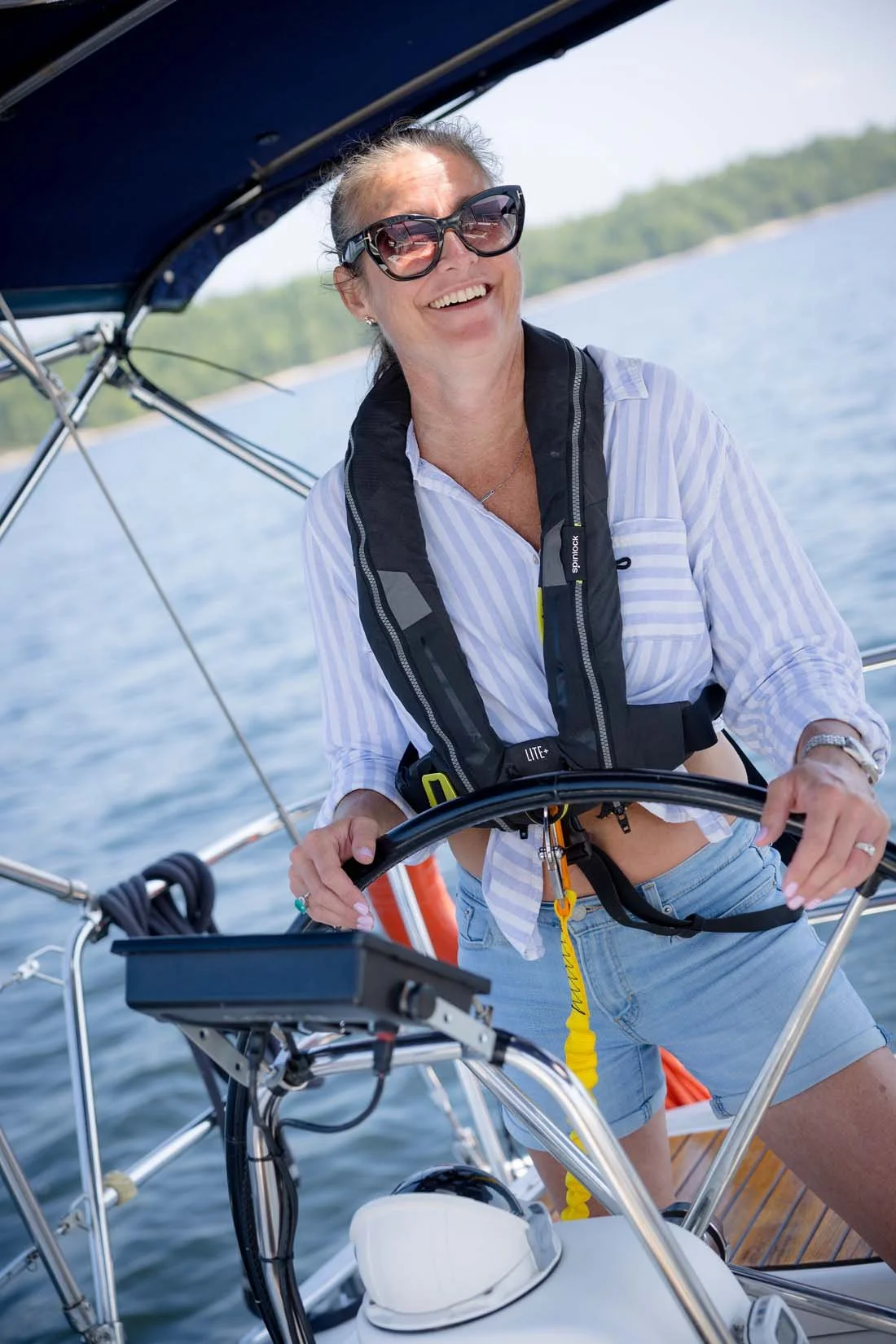 Georgian Bay Sailing, Sailing School Ontario, Sail Canada Certification, Sailing Lessons Ontario, Parry Sound Sailing, North 45 Sailing