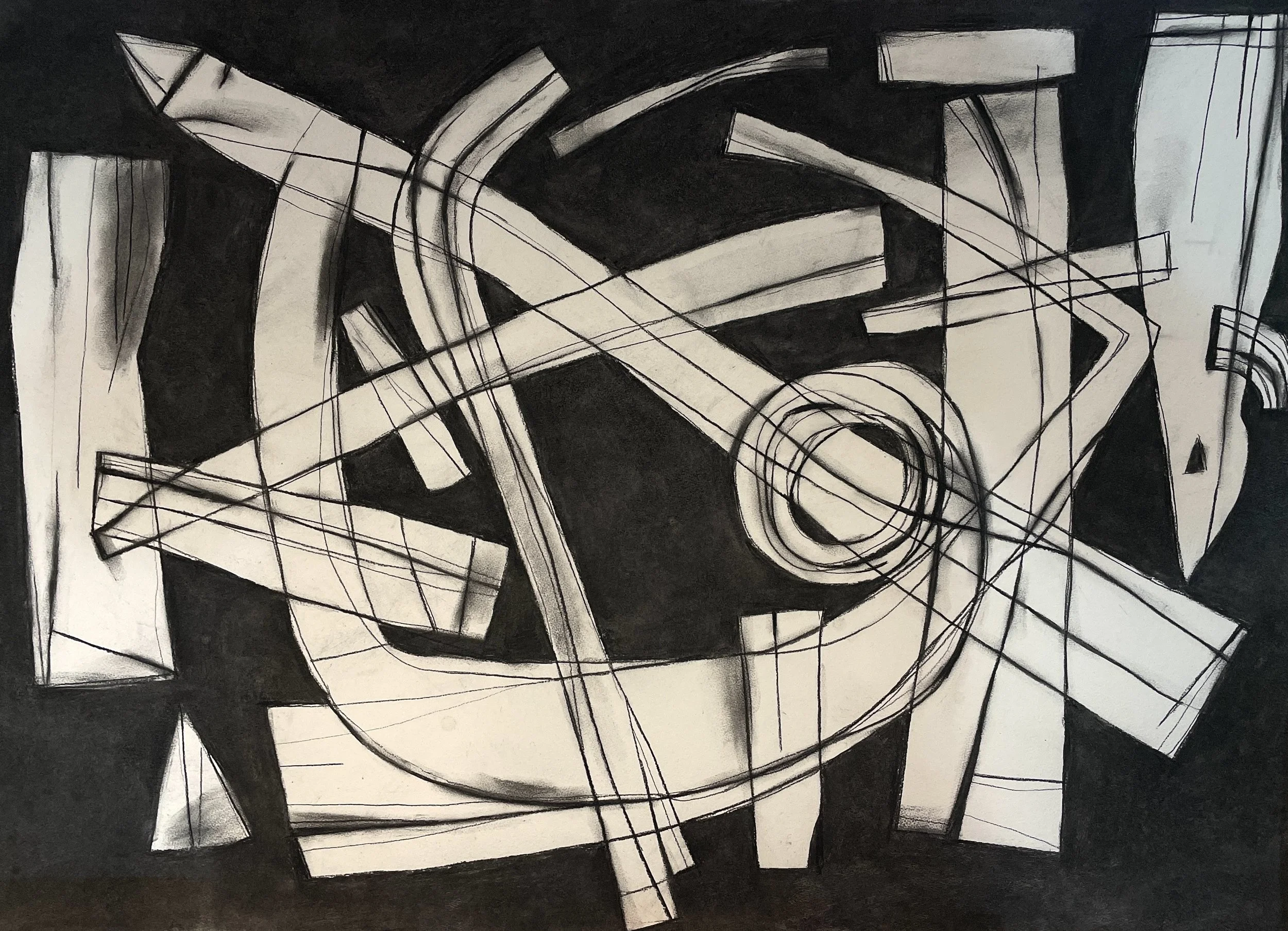 Charcoal drawing 100cm x70cm £250