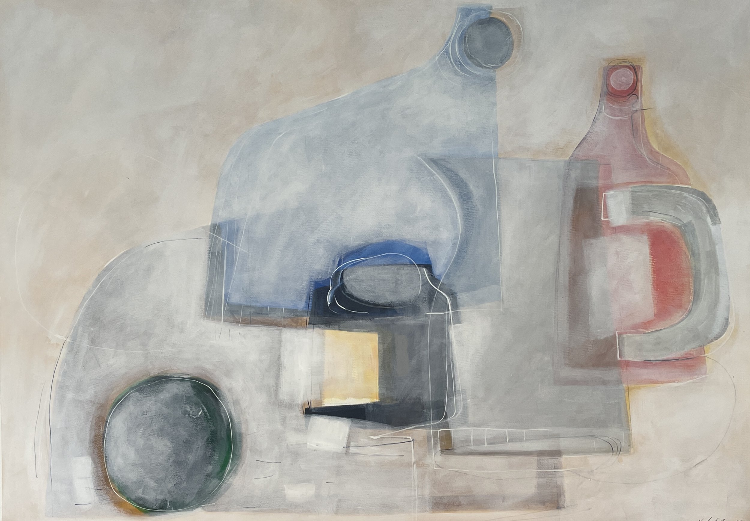 Still Life with Jar 100x76cm £900