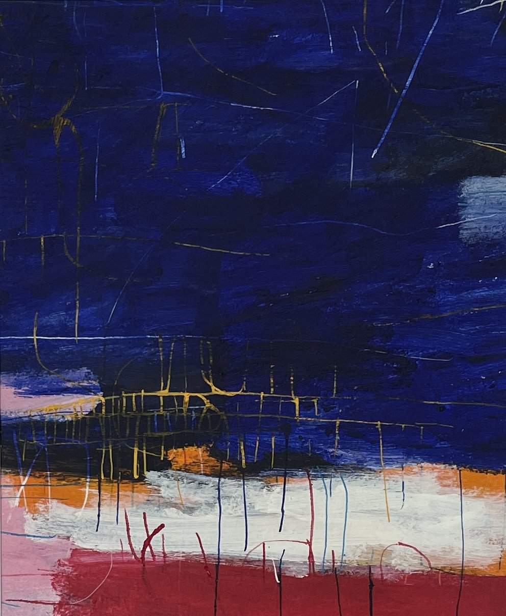 Soho Nights 39x34cm £200
