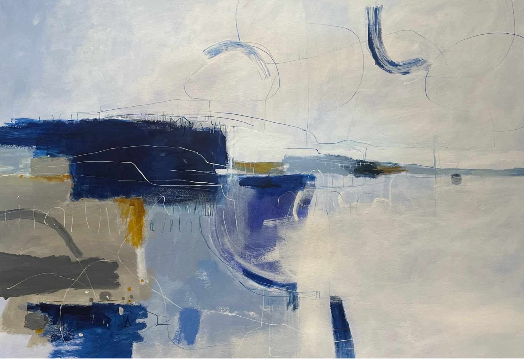 Breakwater 100x76cm £1000