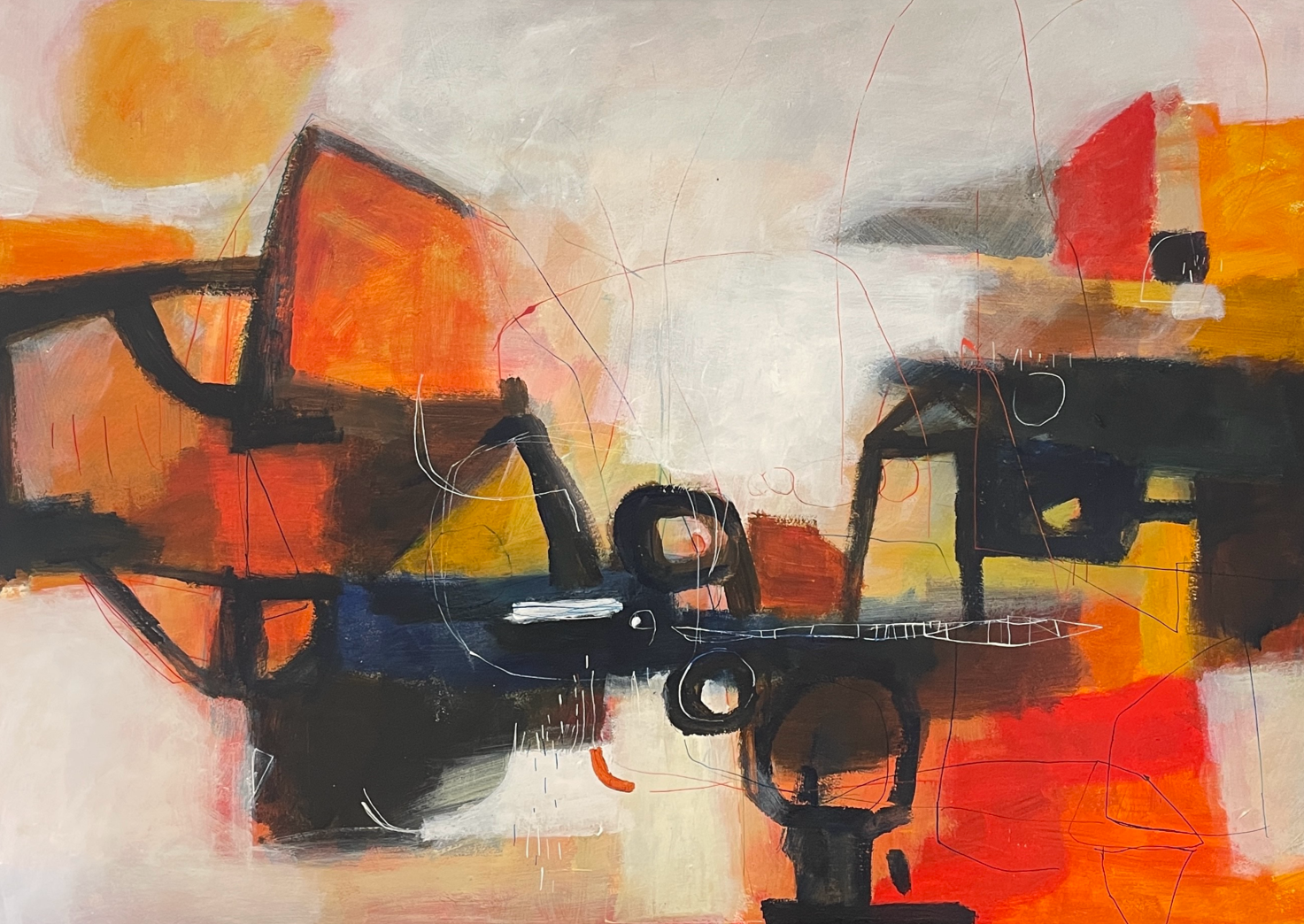 Andalusian Sunrise SOLD