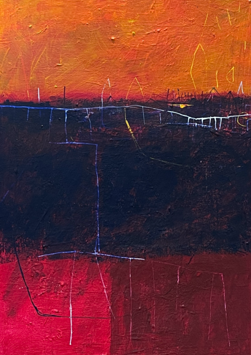 Crown of Thorns 30x40cm £250