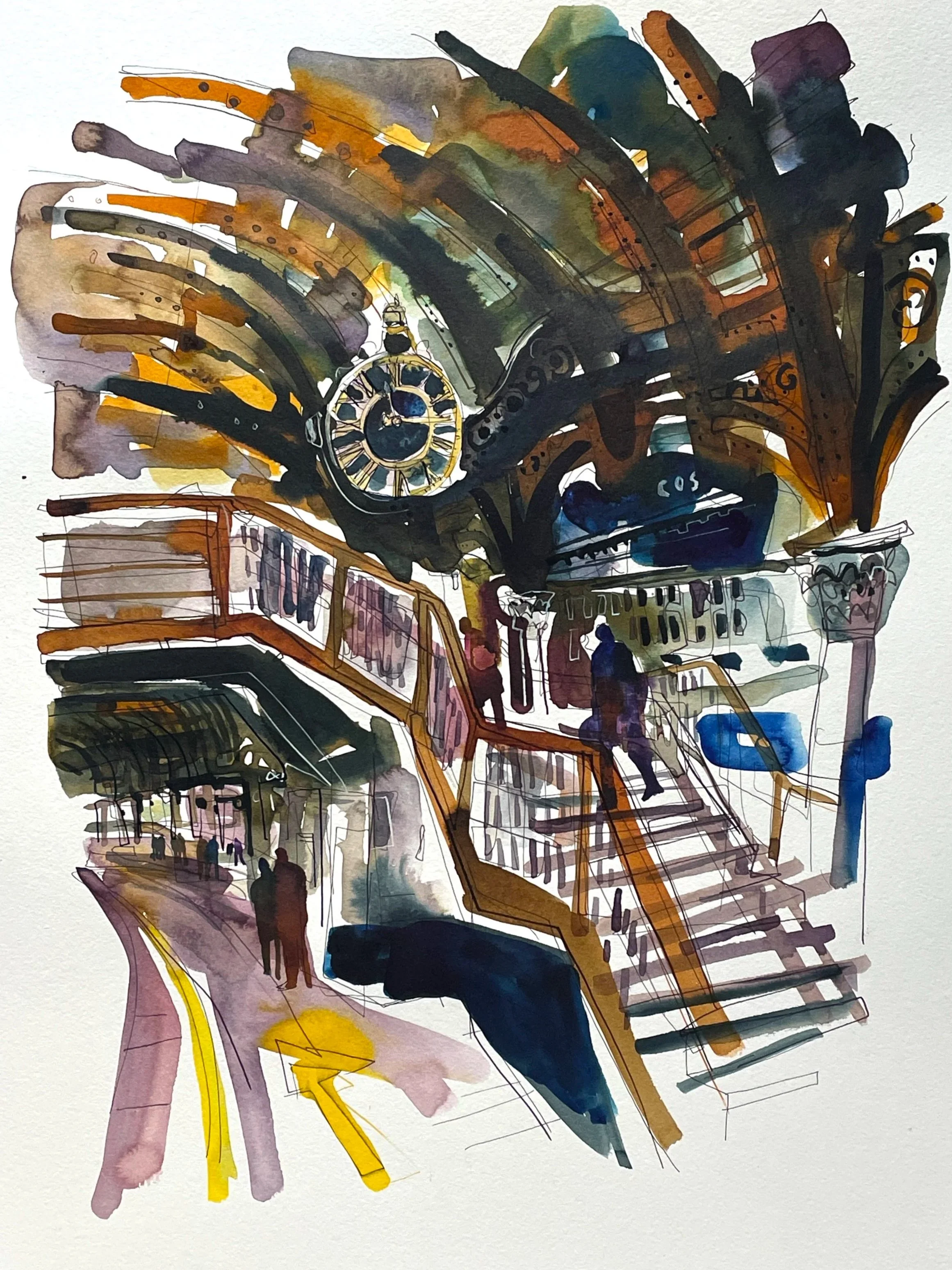 The Clock - York Station SOLD