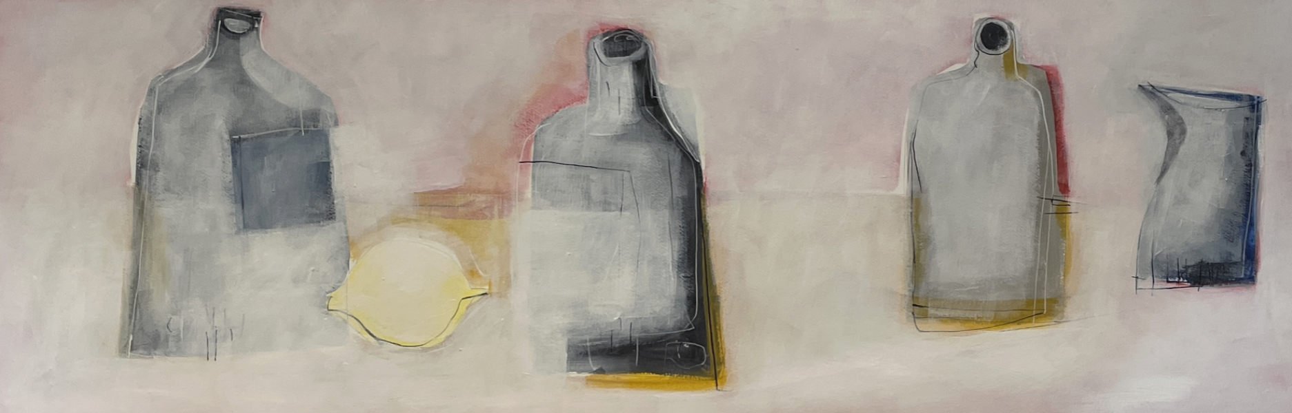Vessals & Lemon 100x40cm £400