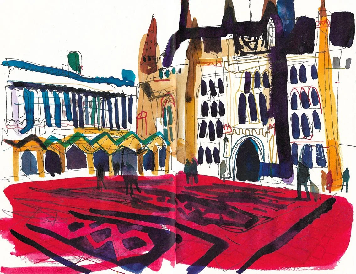 Lines & shapes - The Guildhall.jpg