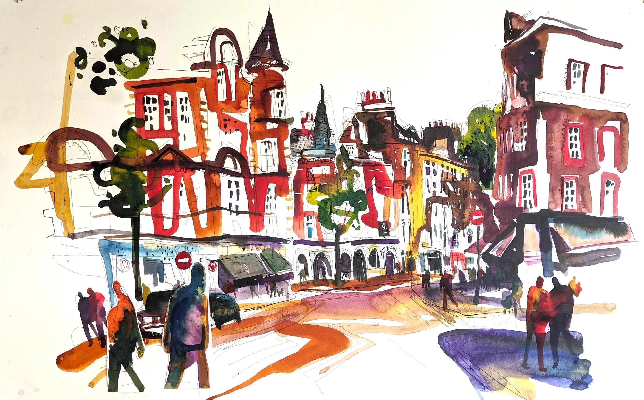 Marylebone High St. SOLD