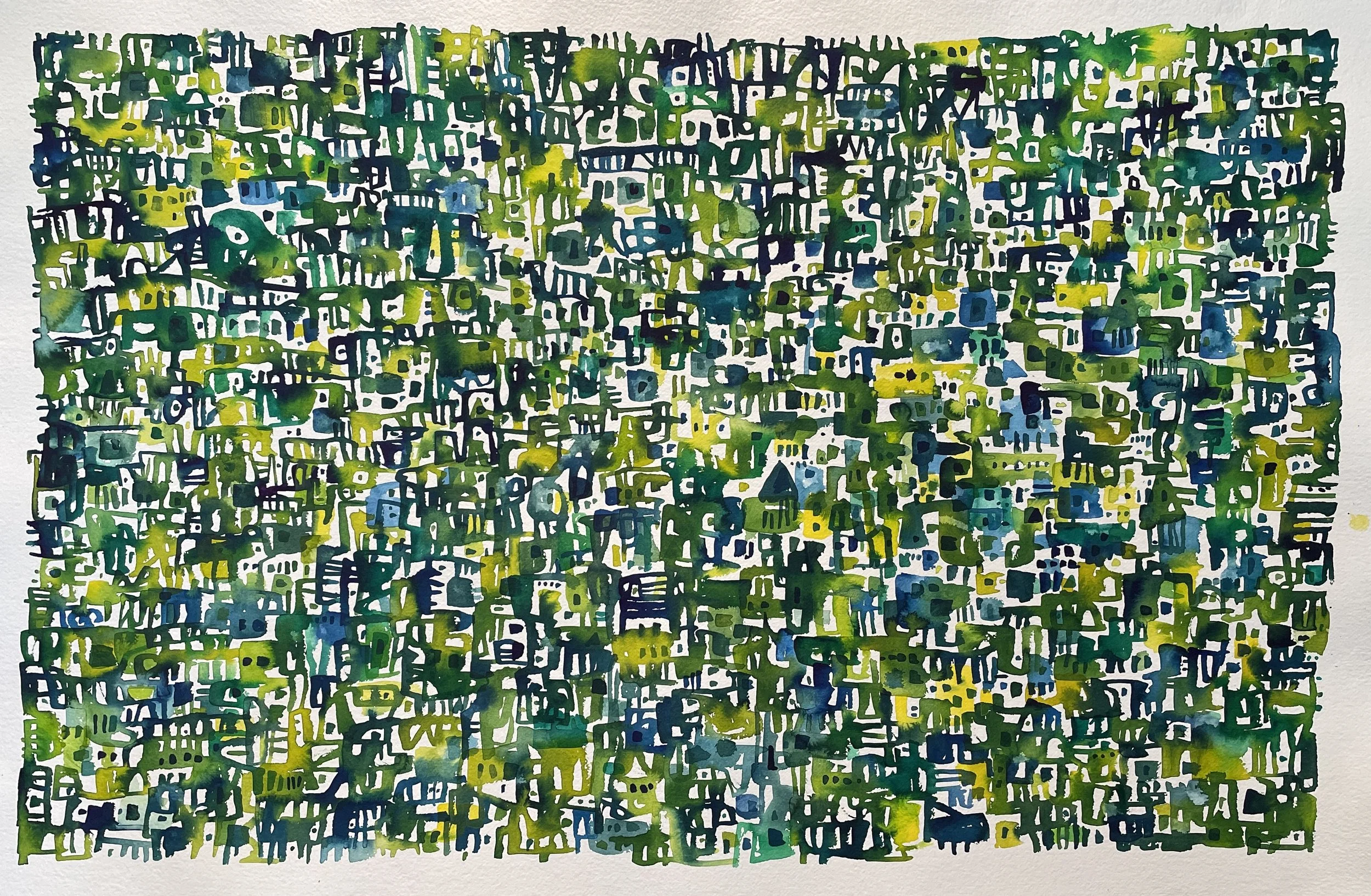 Summer Garden 100cmx76cm £800
