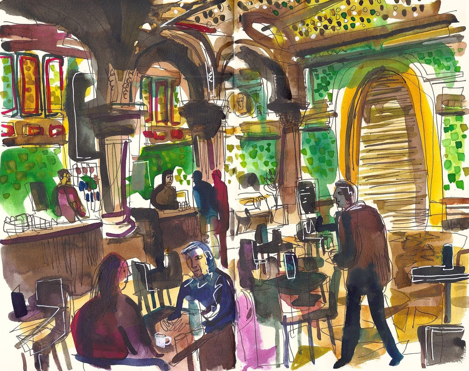 Tiled Hall Cafe - Leeds City Library.jpg