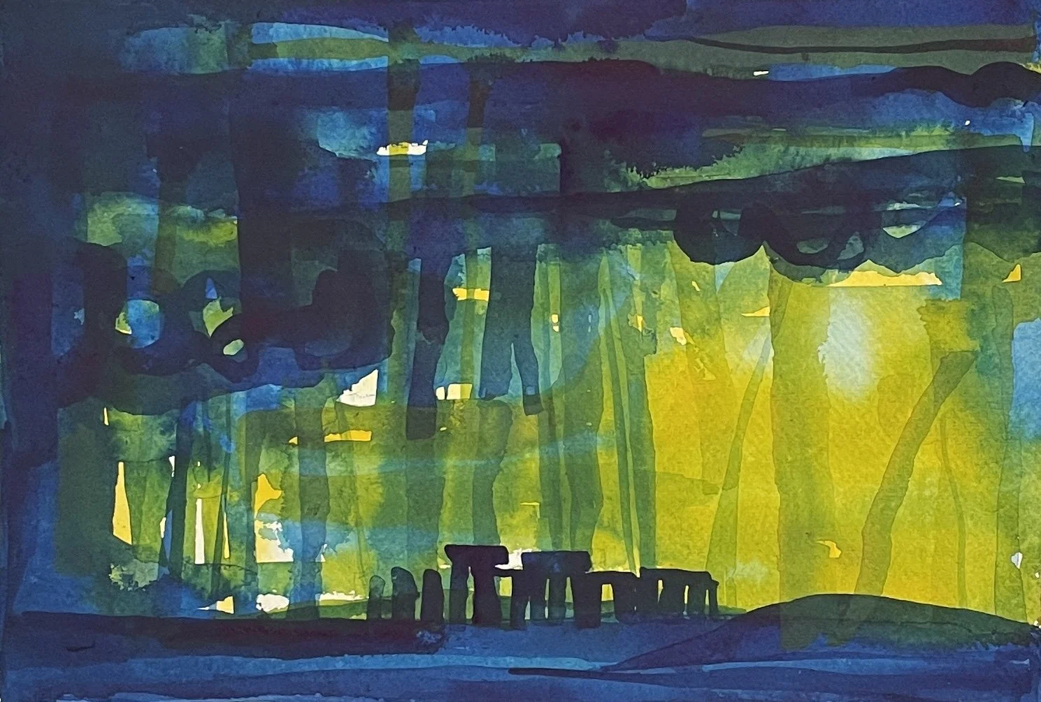 Stonehenge 30x21cm £150