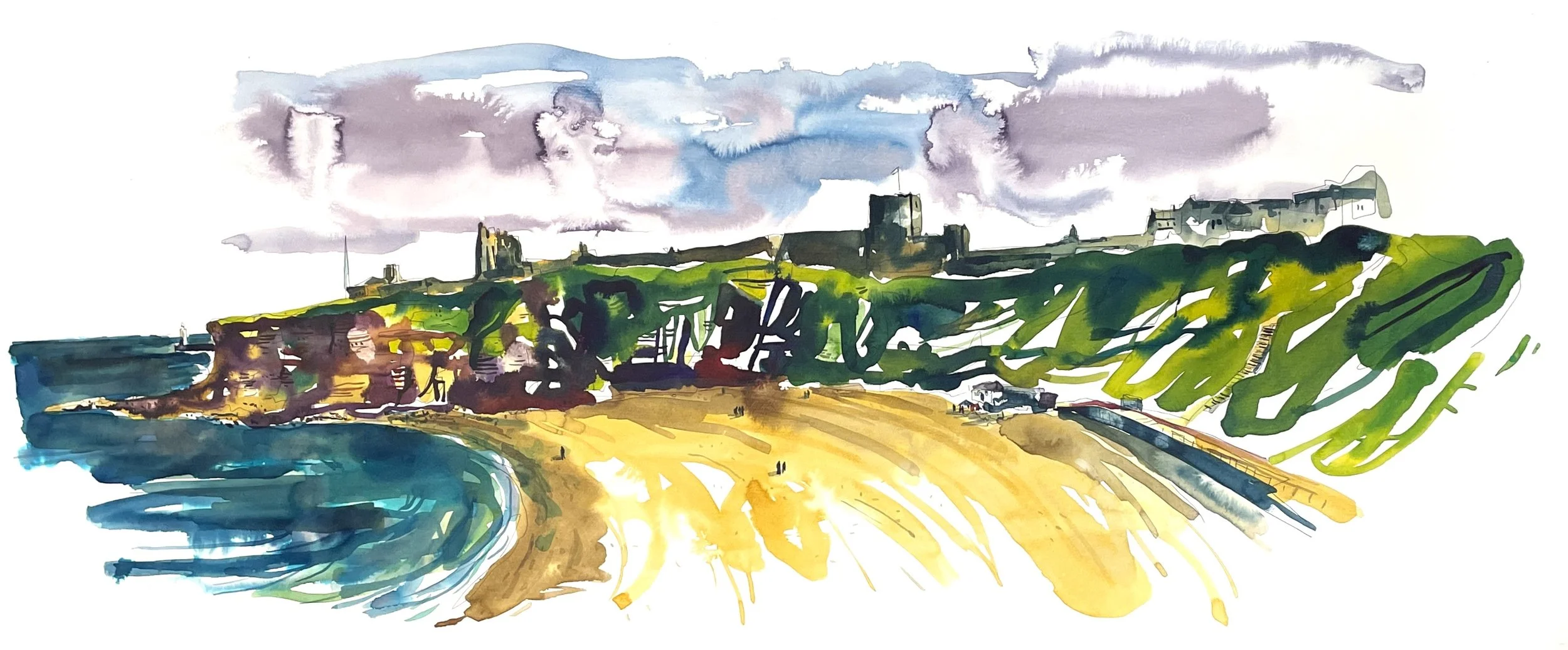 Saltburn 102x41cm £500