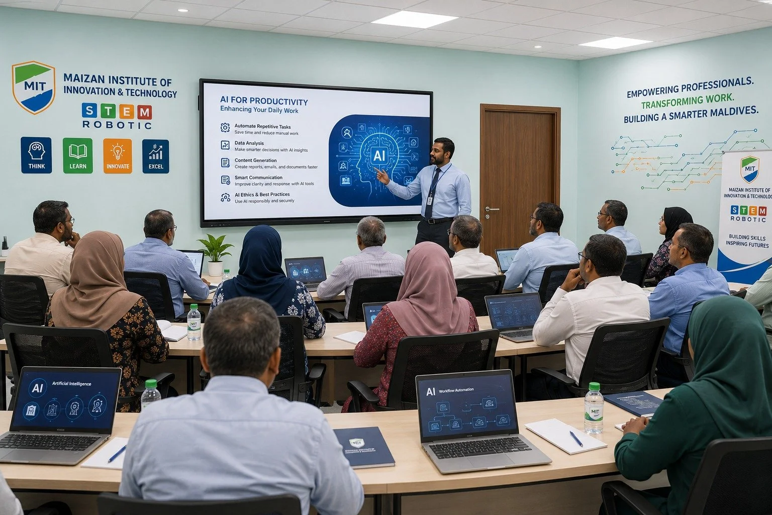 Training of Trainers: How MIIT Is Equipping Teachers Across the Atolls