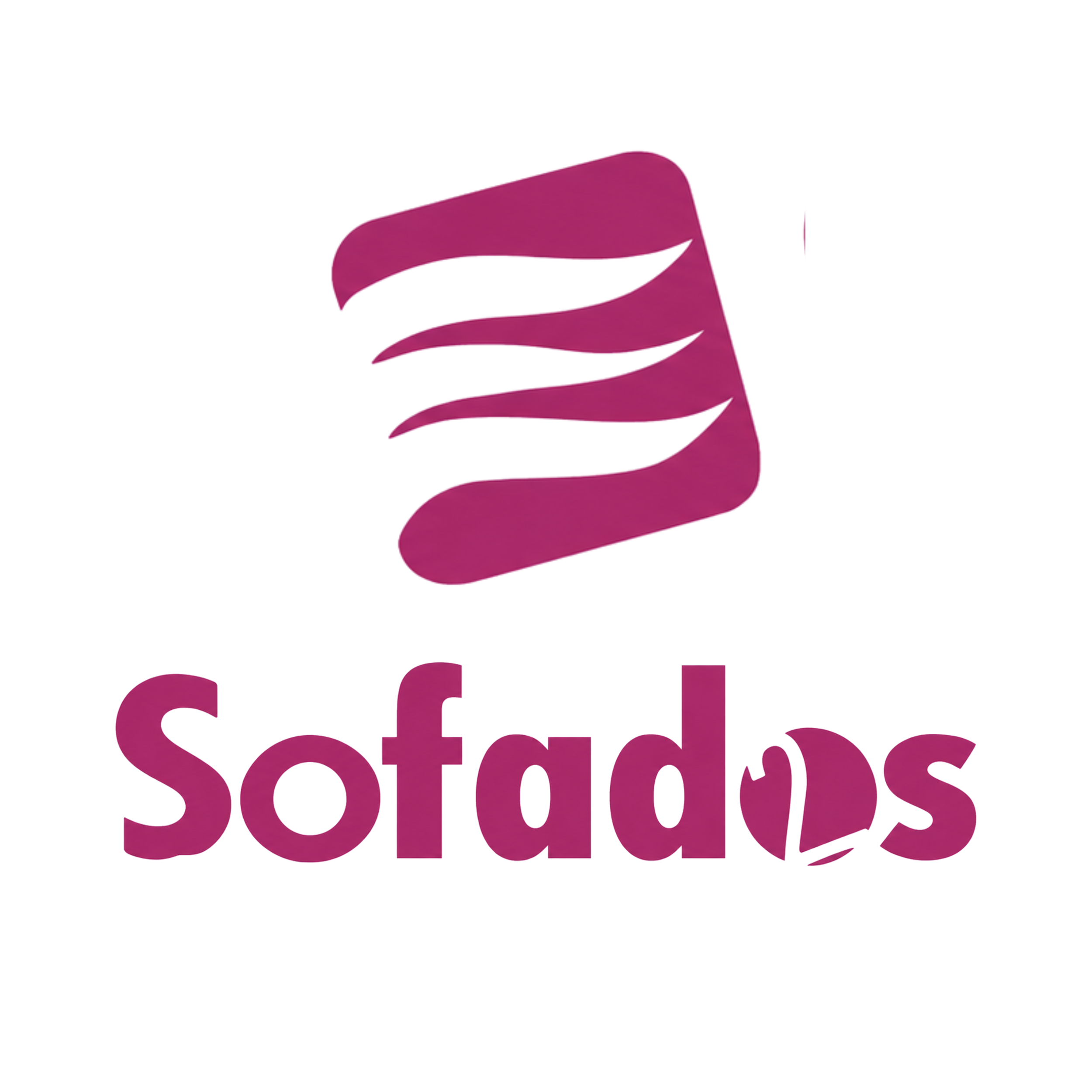 Texto en morado que dice 'Sofía' y 'sorona' en letras grandes y cursivas.