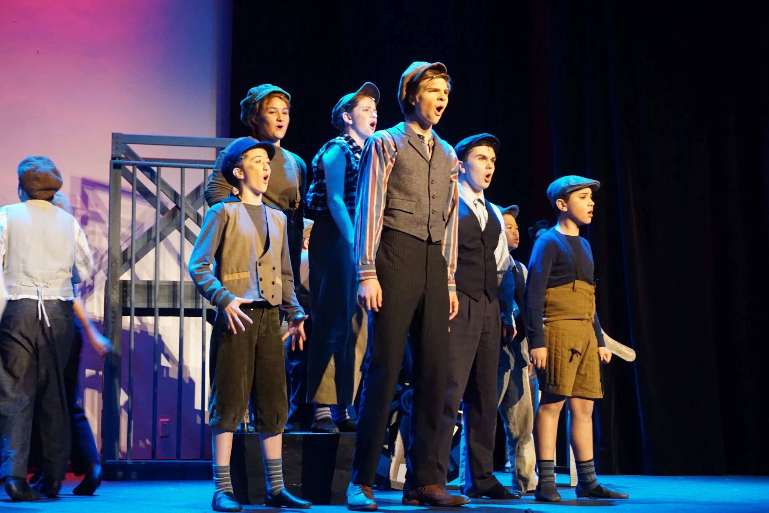 Newsies Liberty Junction theatre.JPG