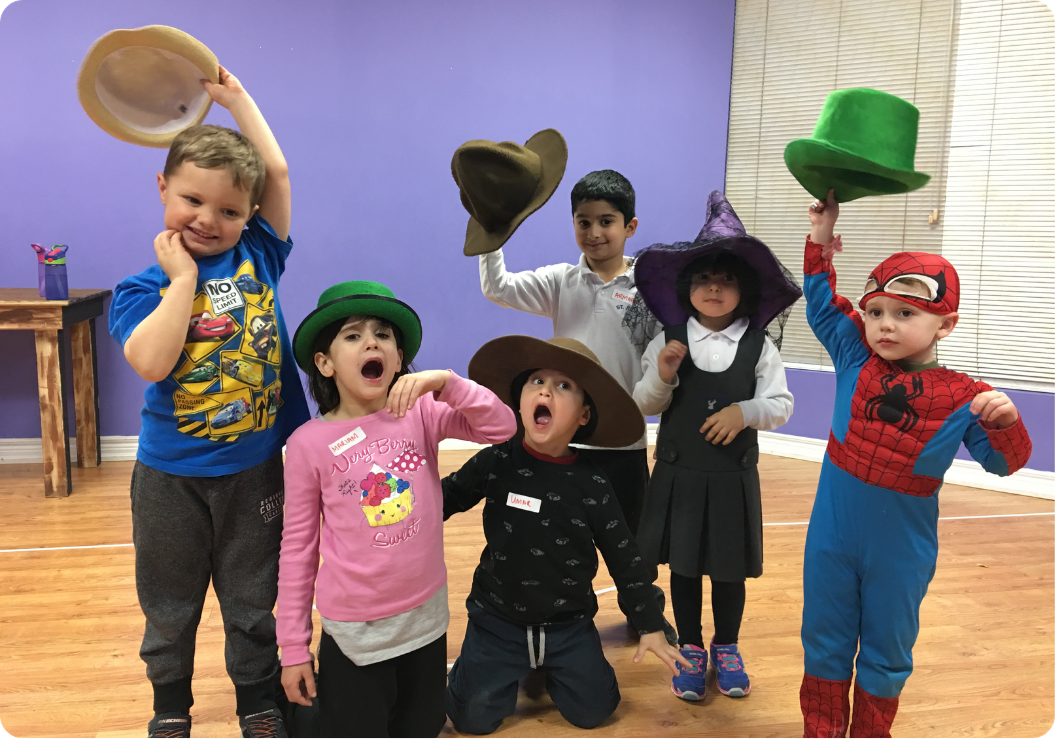 Kinder Drama - Wednesdays