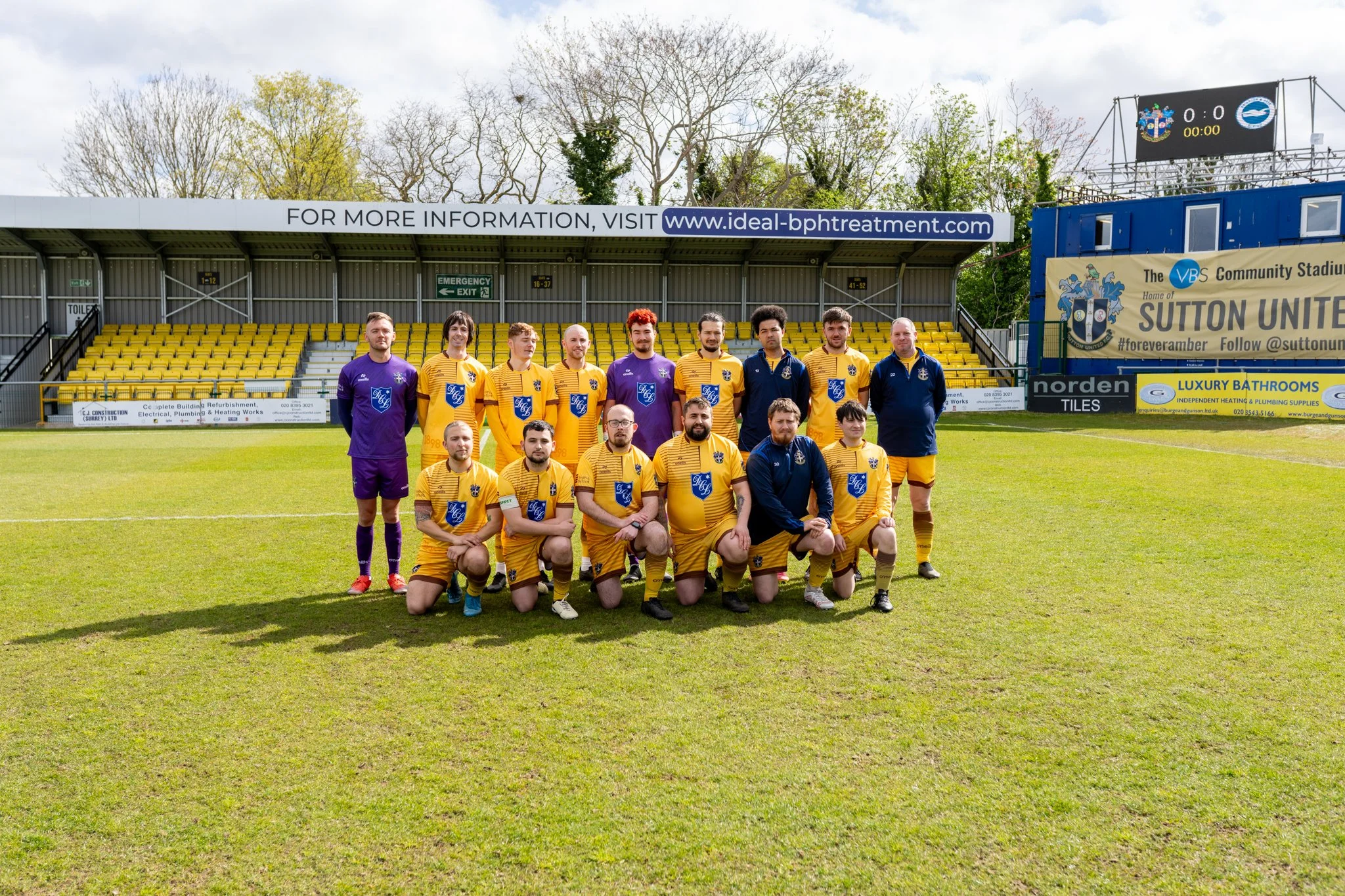 Sutton United Disability Team