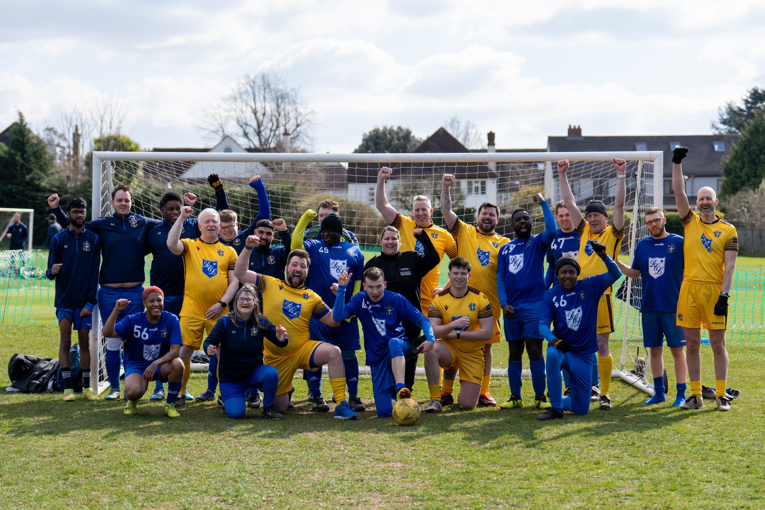 Sutton United Disability FC vs Met Police
