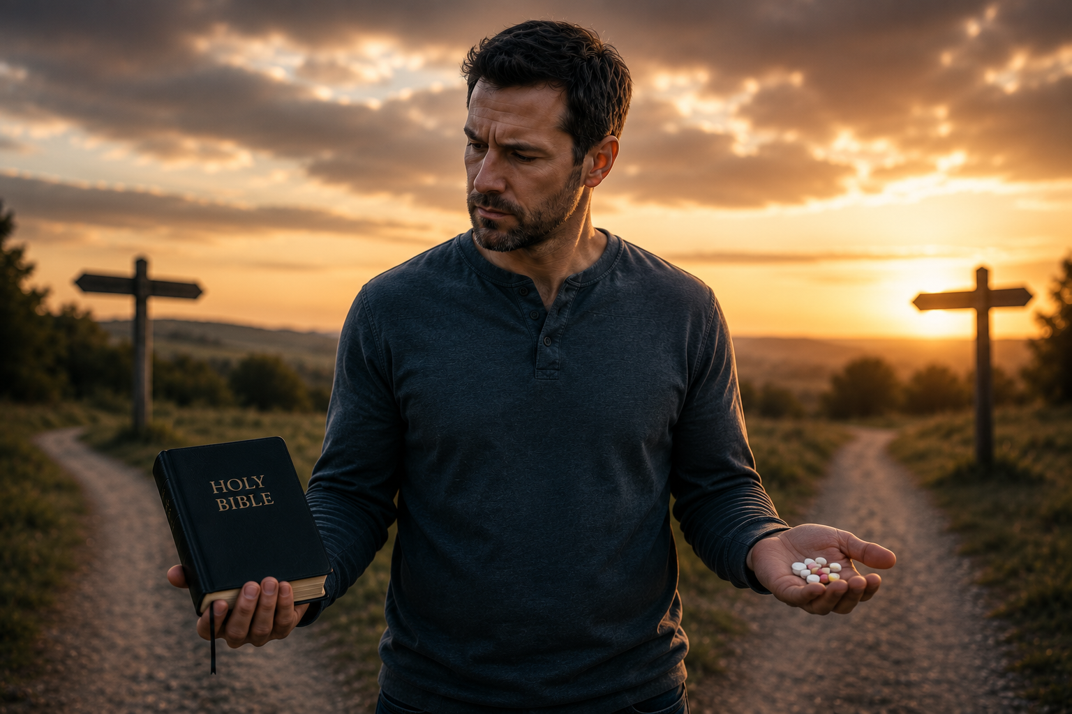Jesus or the GP? Why That’s the Wrong Question