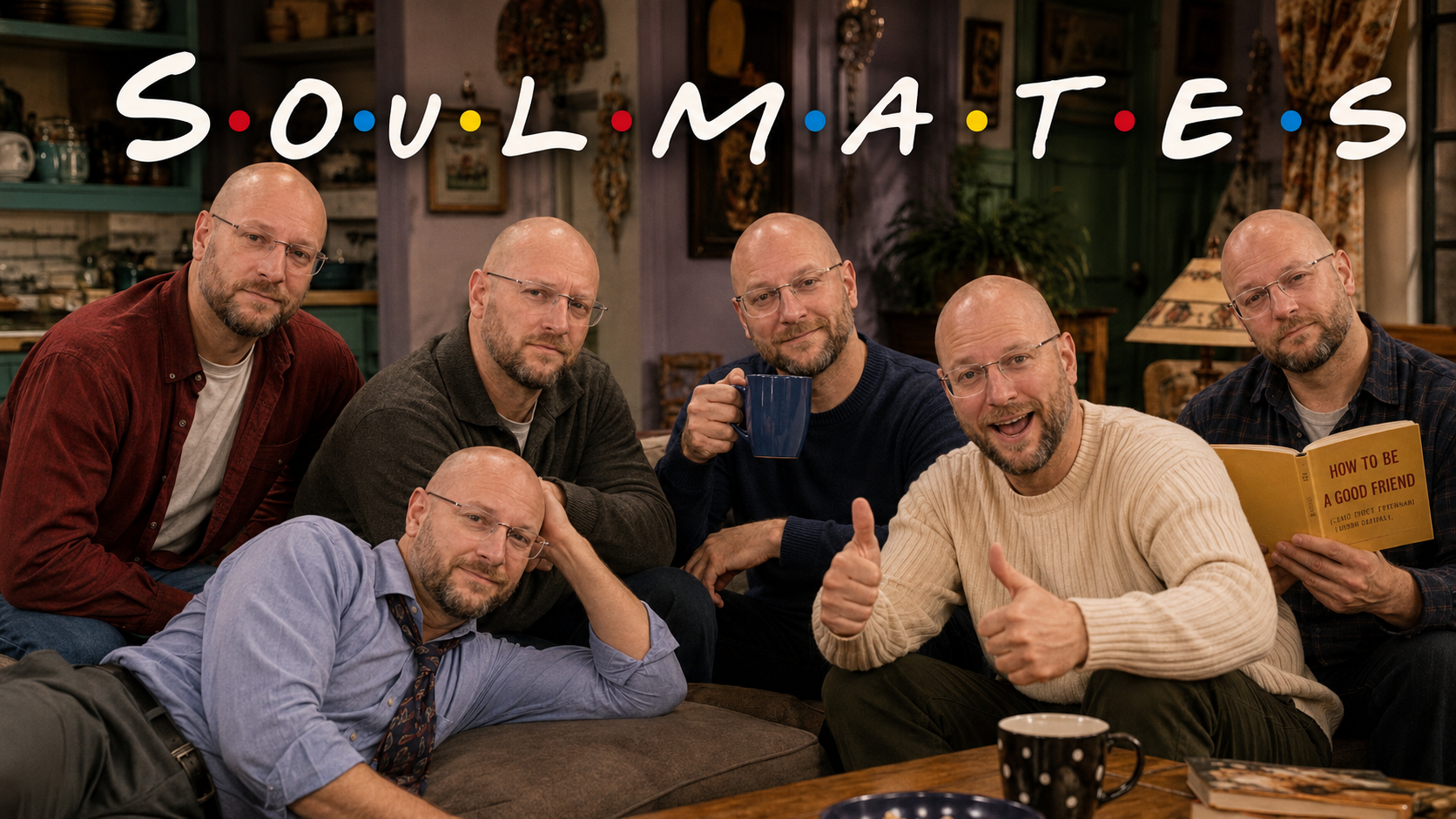 SoulMATES: Friendship, But Not As We Know It