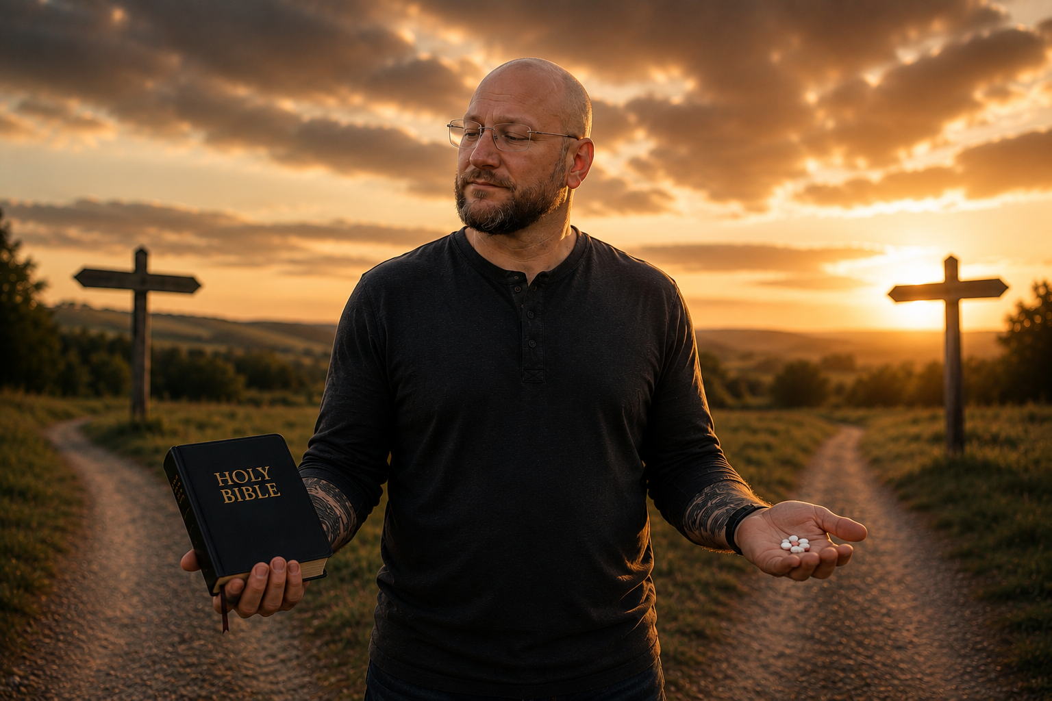 Jesus or the GP? Why That’s the Wrong Question