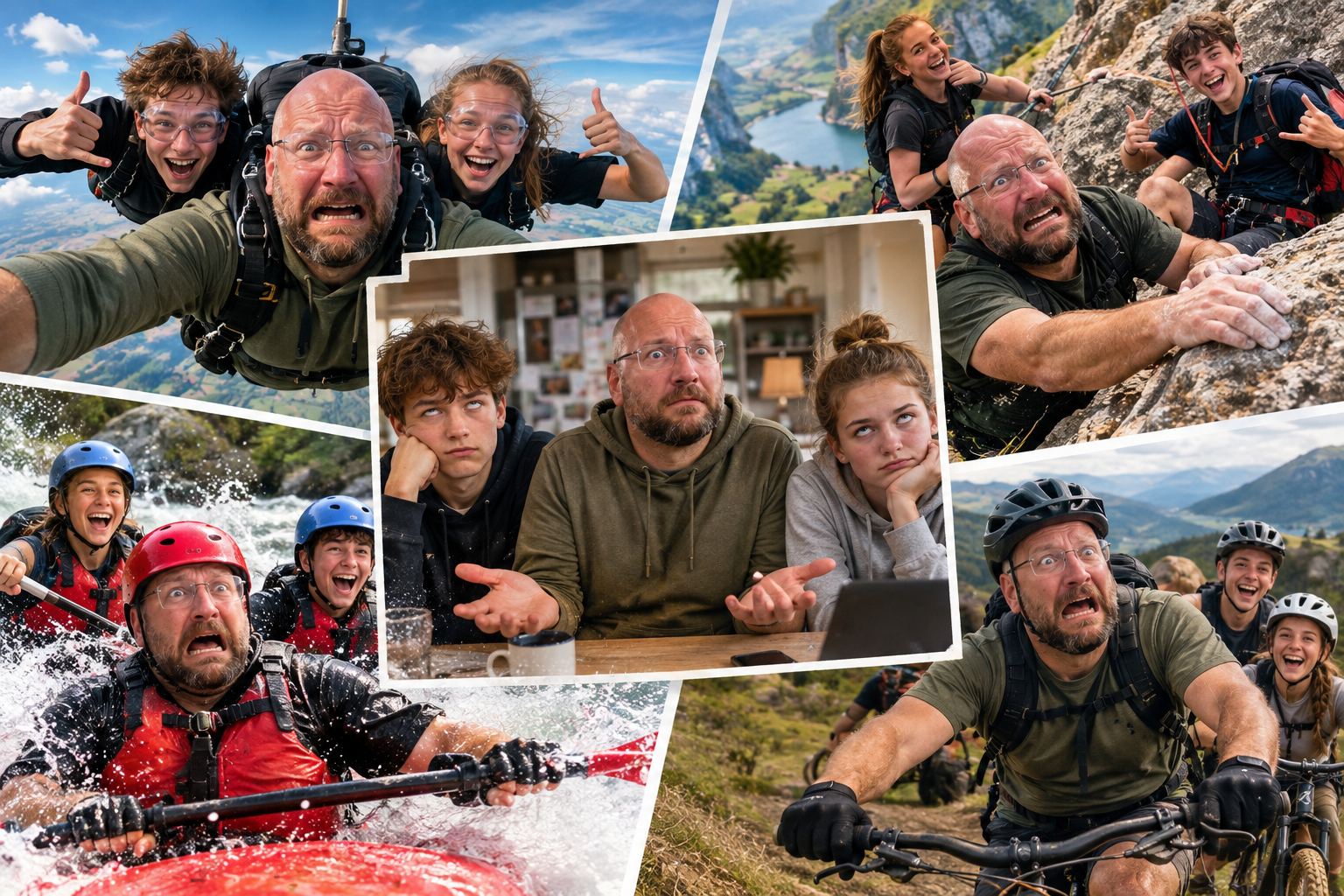 Raising Teenagers &amp; Other Extreme Sports!