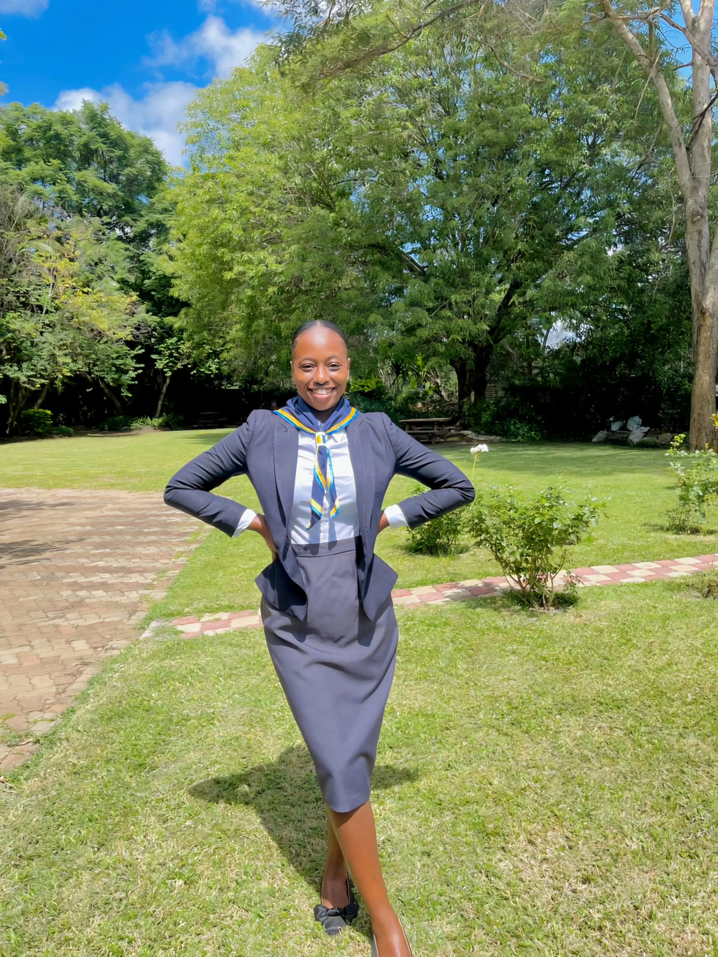 Princess Sharon Ndlovu, Vice Chairperson of NuePath