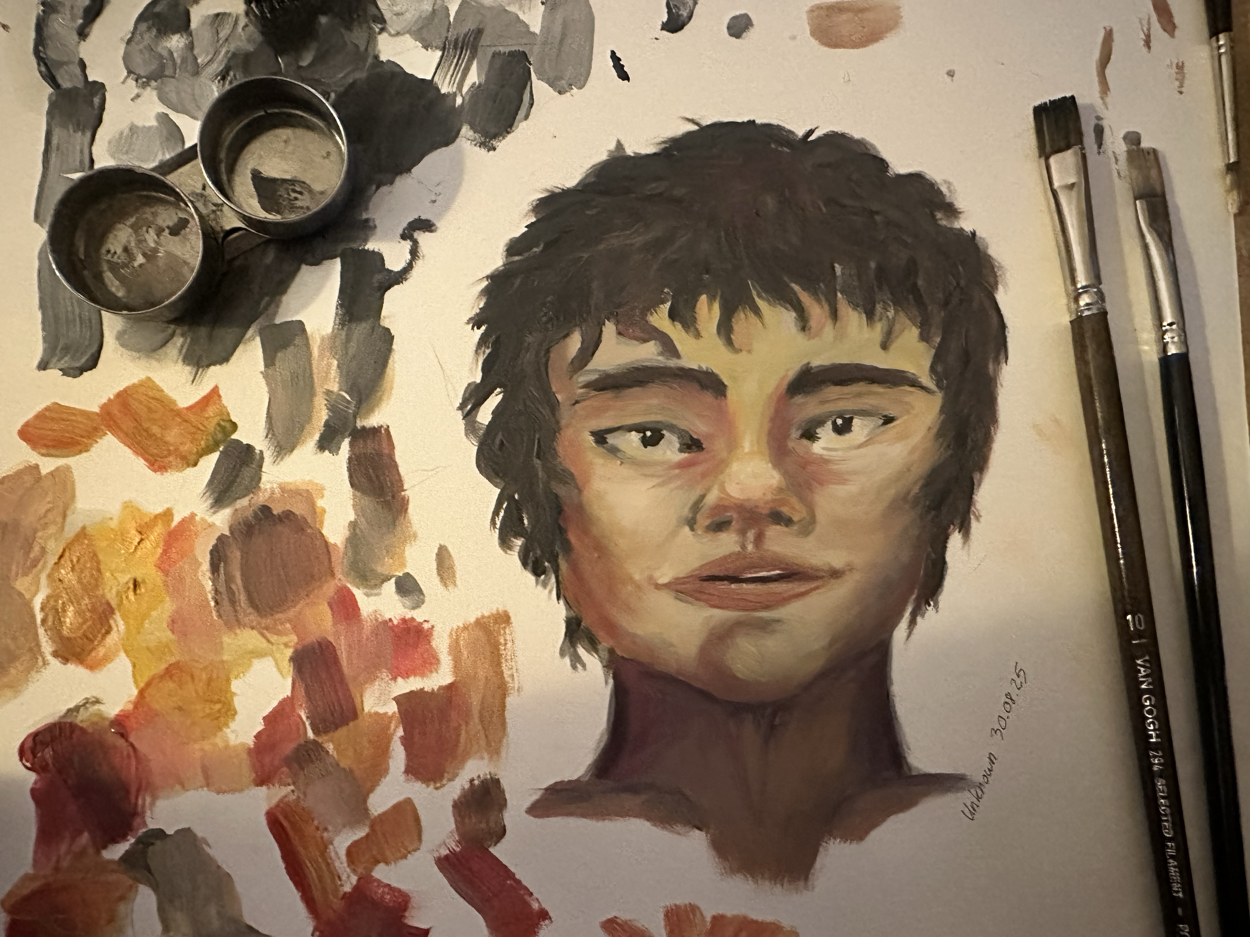 Painture à l'huile