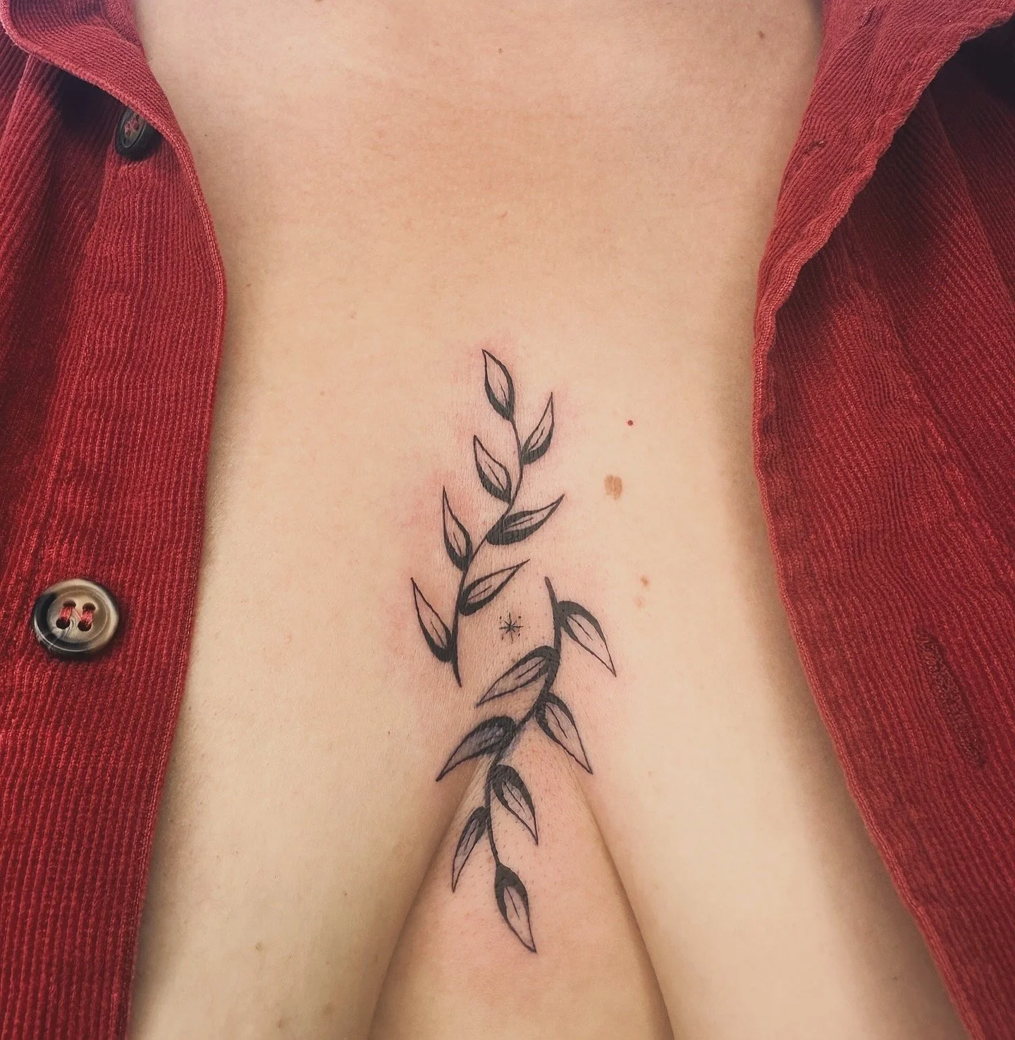Tattoo.Floral.Flash