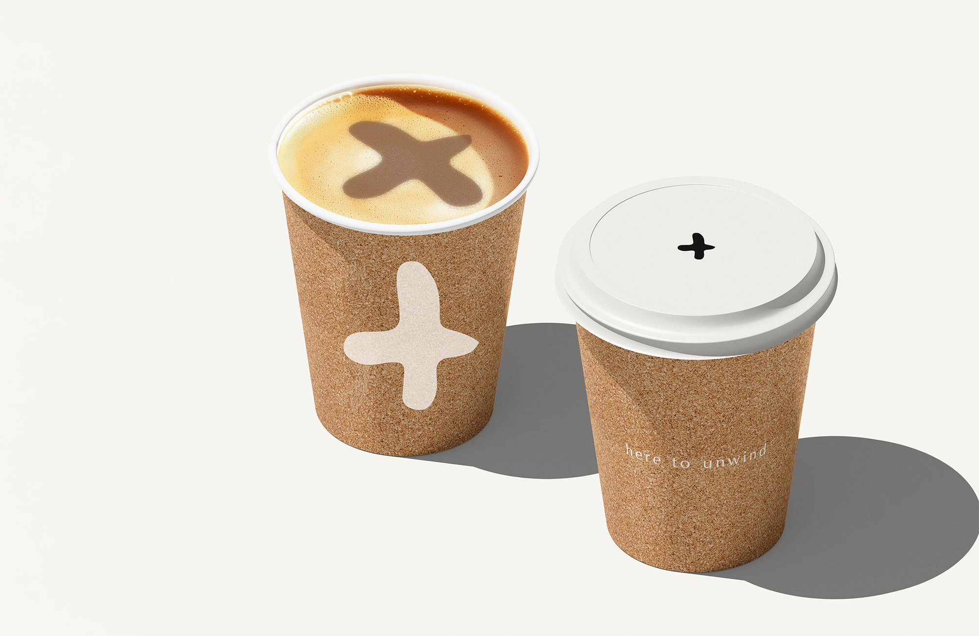 Takeaway cups
