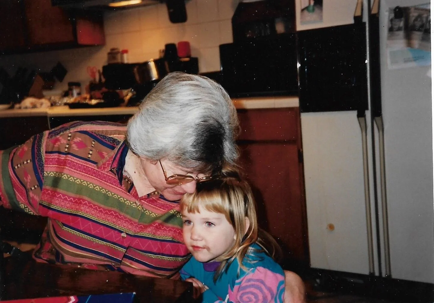 Karen, I have been going through my old photos and want to share them with you. I have been so lucky to be part of your growing up. These photos show the fondness that Grandpa George and I have for you. I hope you know that Grandpa and I cherish all…