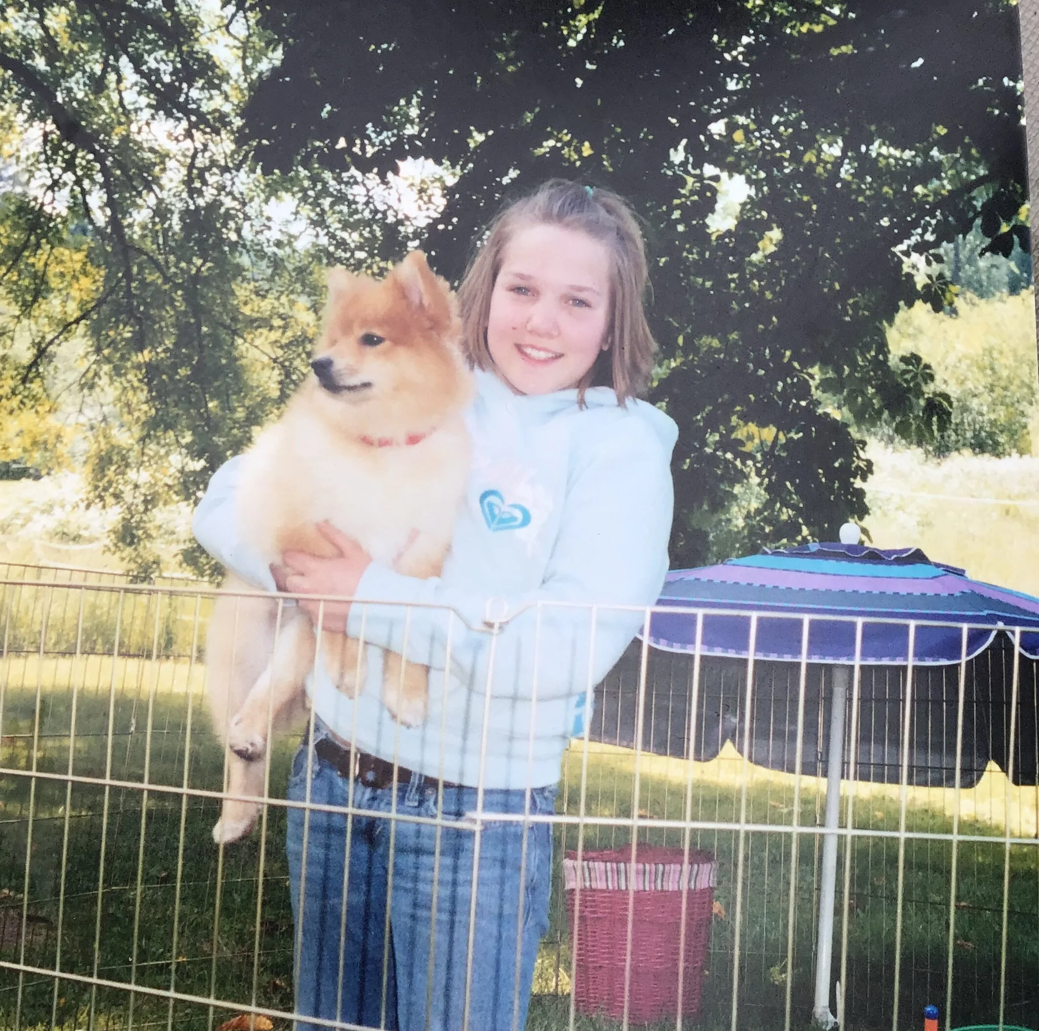 I love this picture, Karen Anne. This is the day you introduced me to Scoot. It was love at first sight. You brought Fancy and Dancer into our lives too. You have been the deliverer of 3 of our most wonderful pets. Many thanks!I love you. Gran Karen