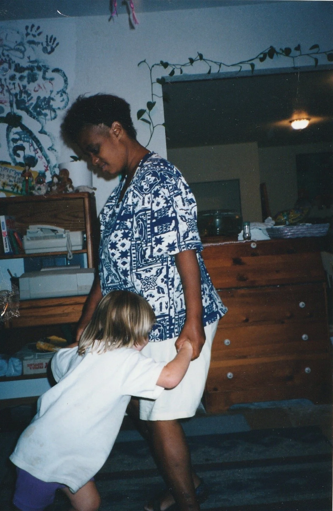 Karen Anne and Aunt Juliet