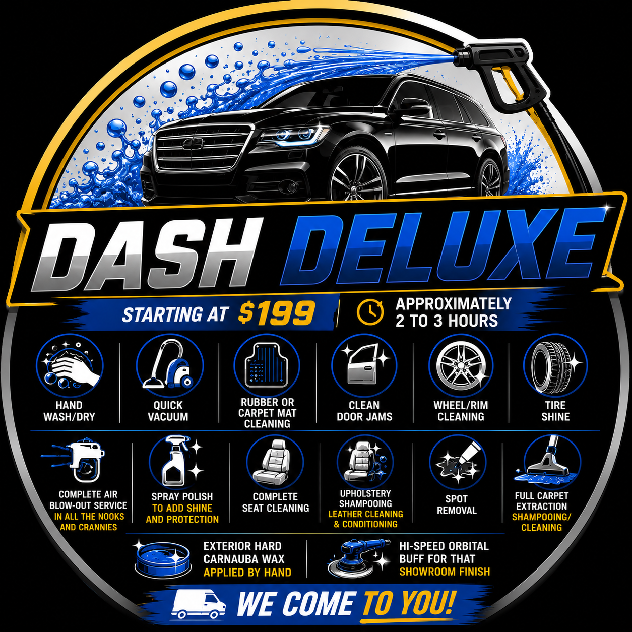 Dash Deluxe