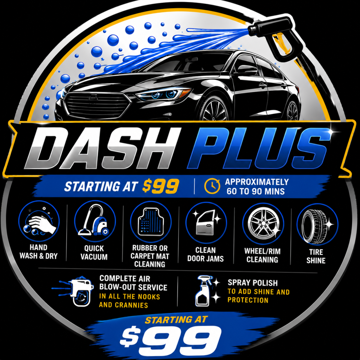 Dash Plus