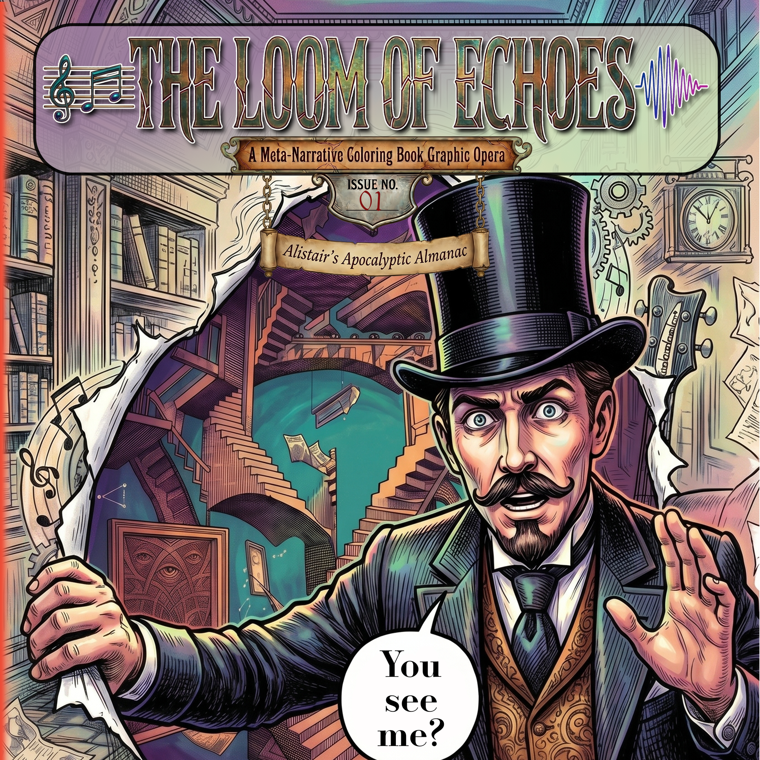 Issue #01: Alistair's Apocalyptic Almanac