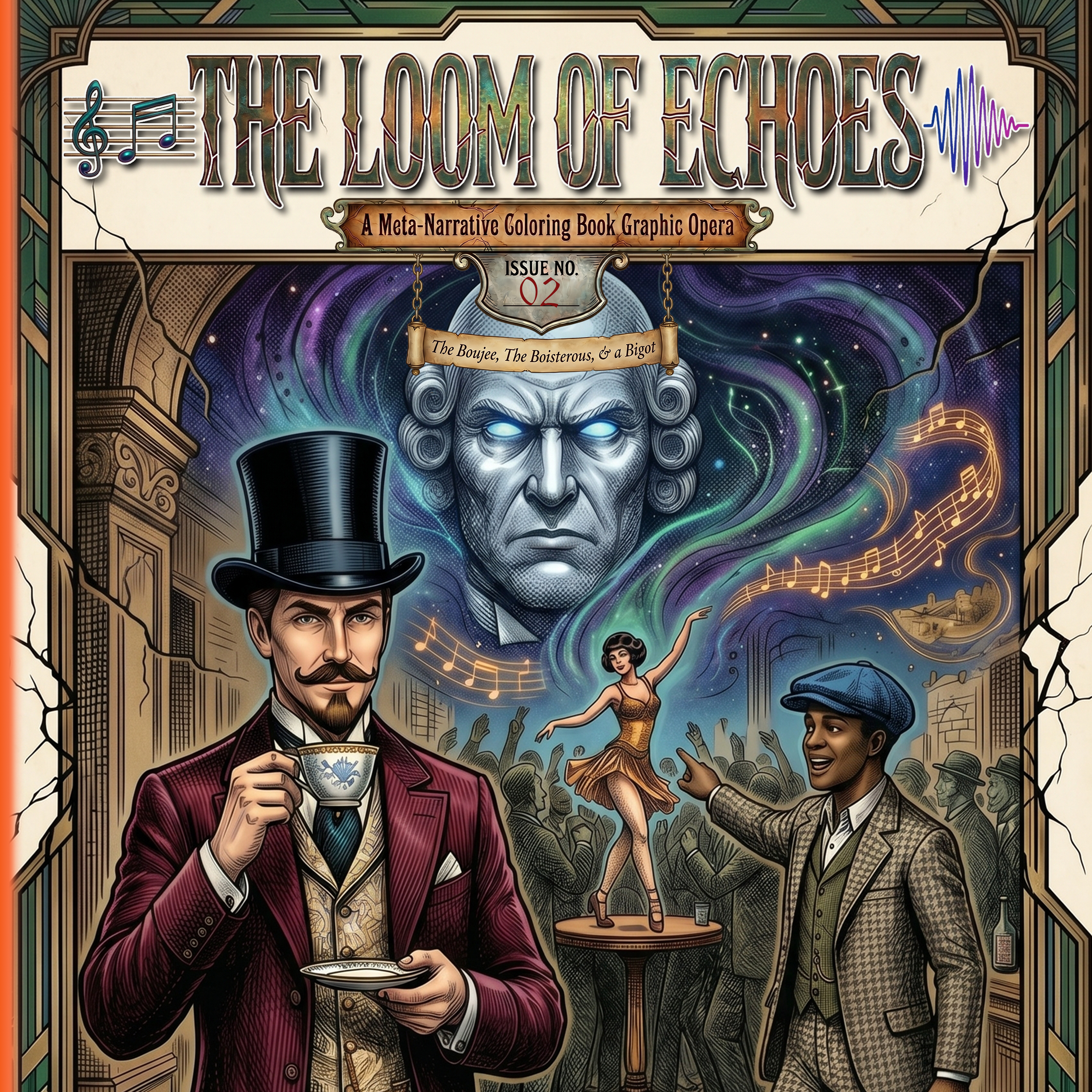 Issue #02: The Boujee, The Boisterous, and A Bigot