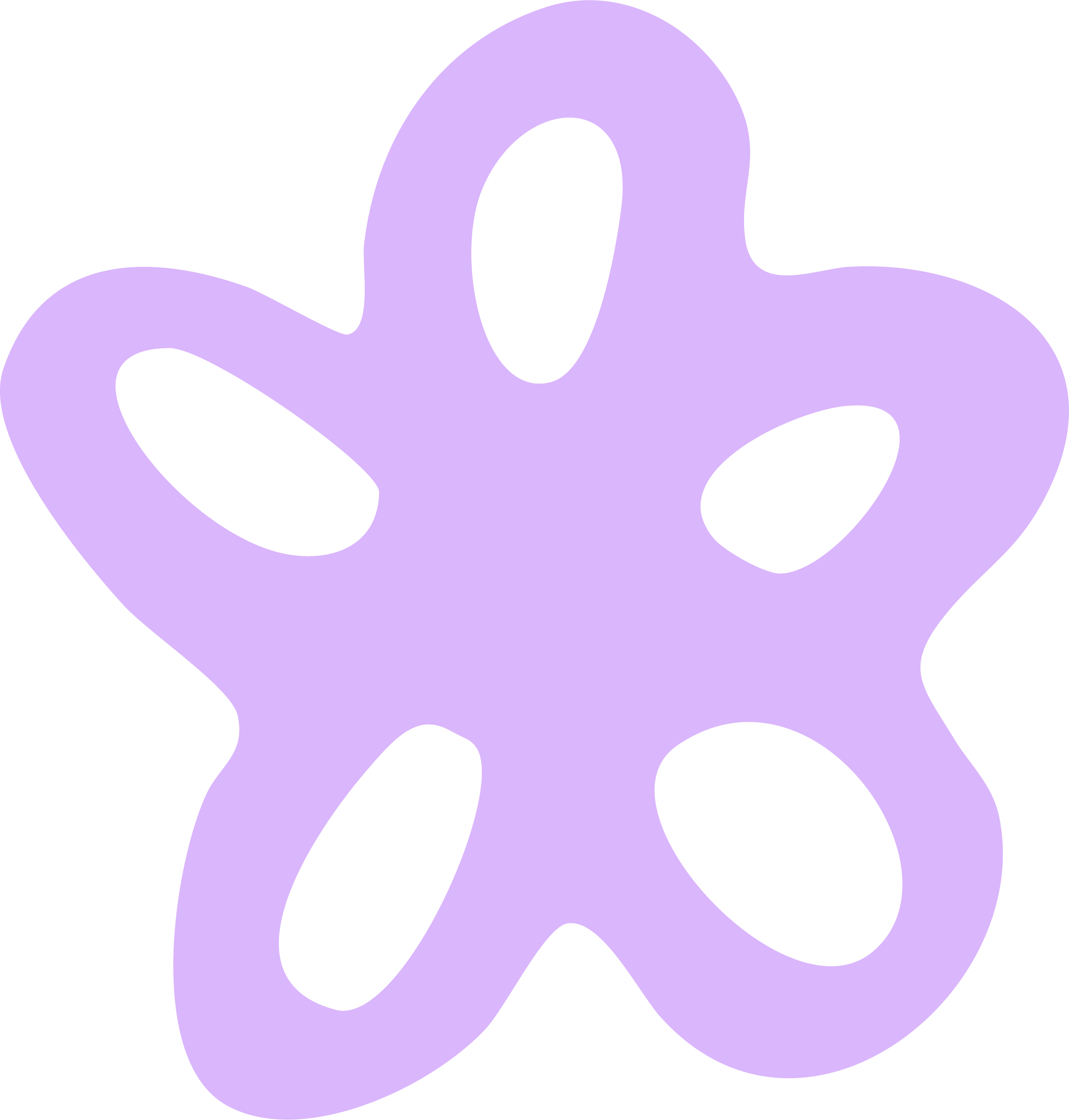 A digital illustration of a purple jellyfish with black details, set against a plain black background.