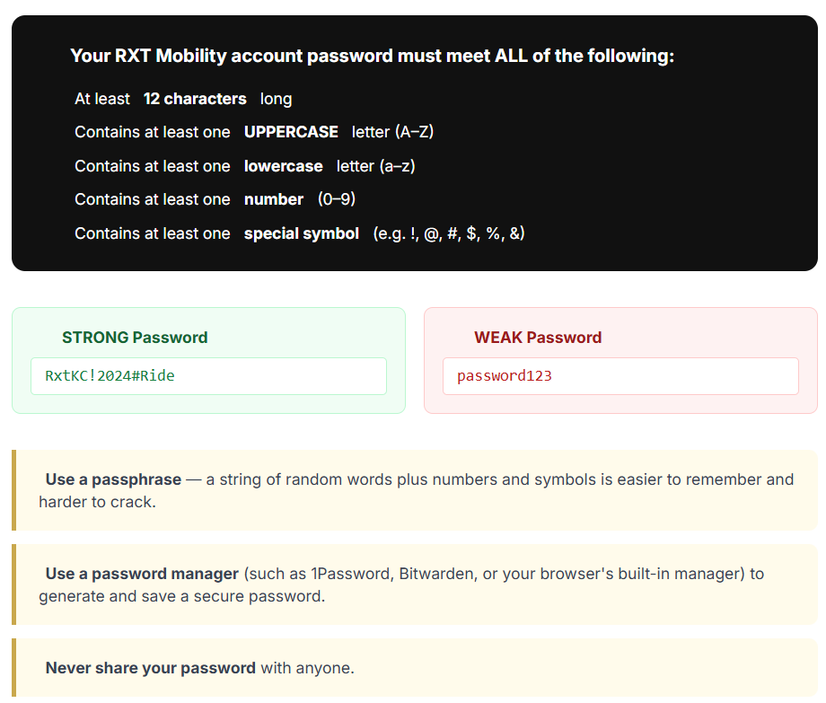 Password Requirements Image